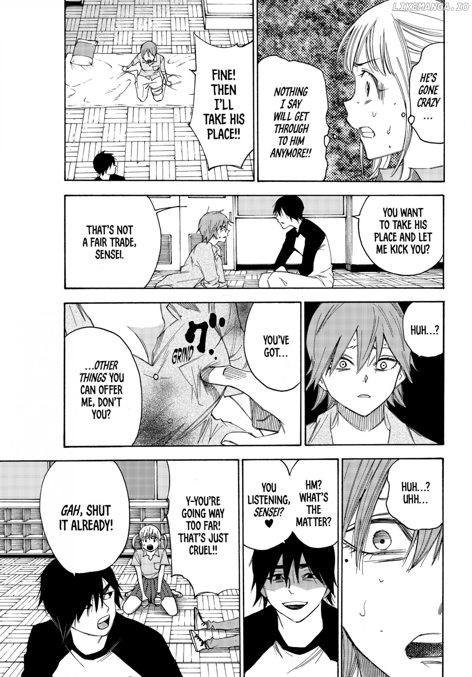 Narenohate no Bokura Chapter 41 - page 5