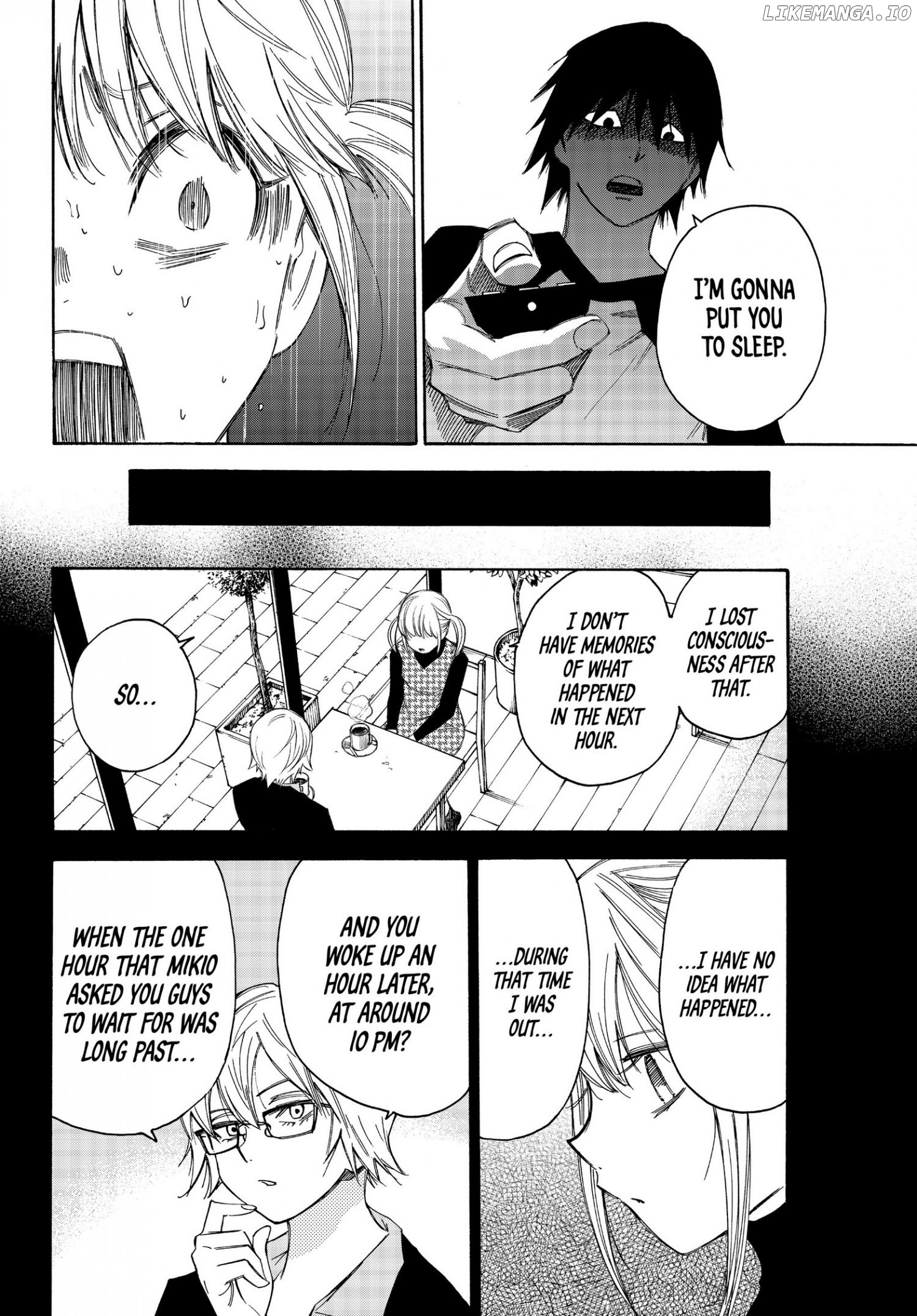 Narenohate no Bokura Chapter 41 - page 6