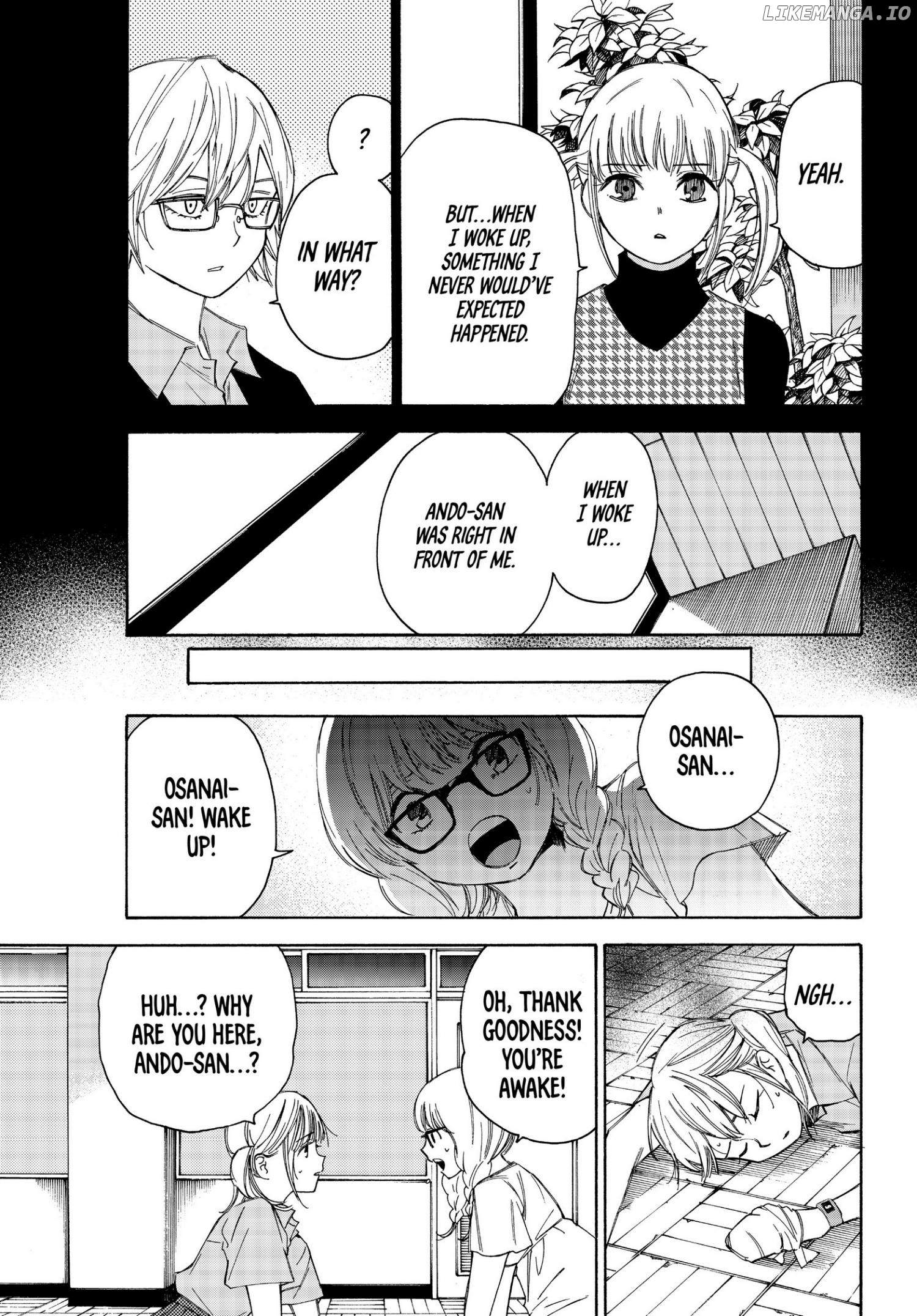 Narenohate no Bokura Chapter 41 - page 7