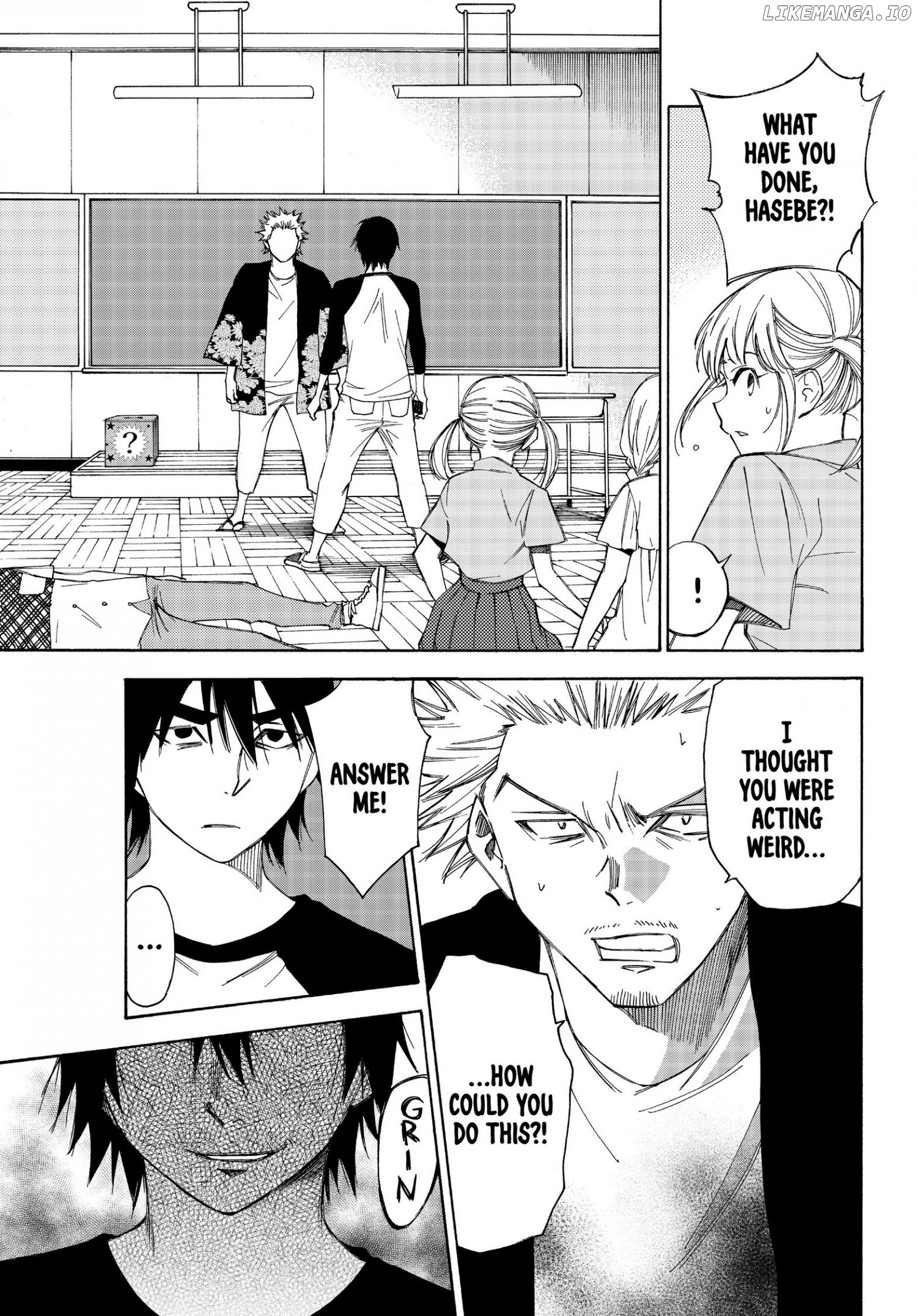 Narenohate no Bokura Chapter 41 - page 9