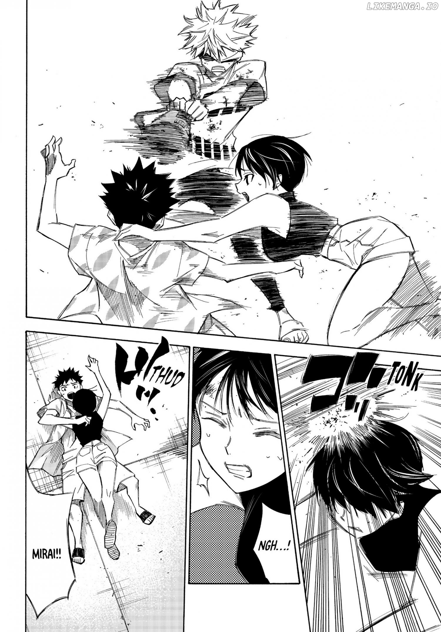 Narenohate no Bokura Chapter 29 - page 2