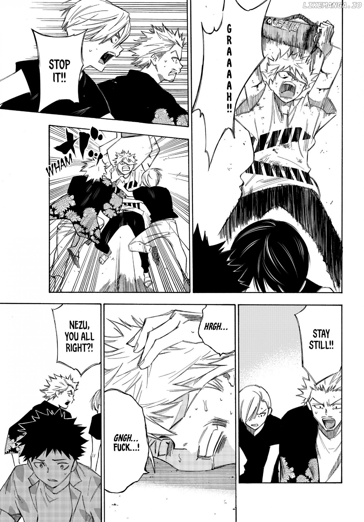 Narenohate no Bokura Chapter 29 - page 3