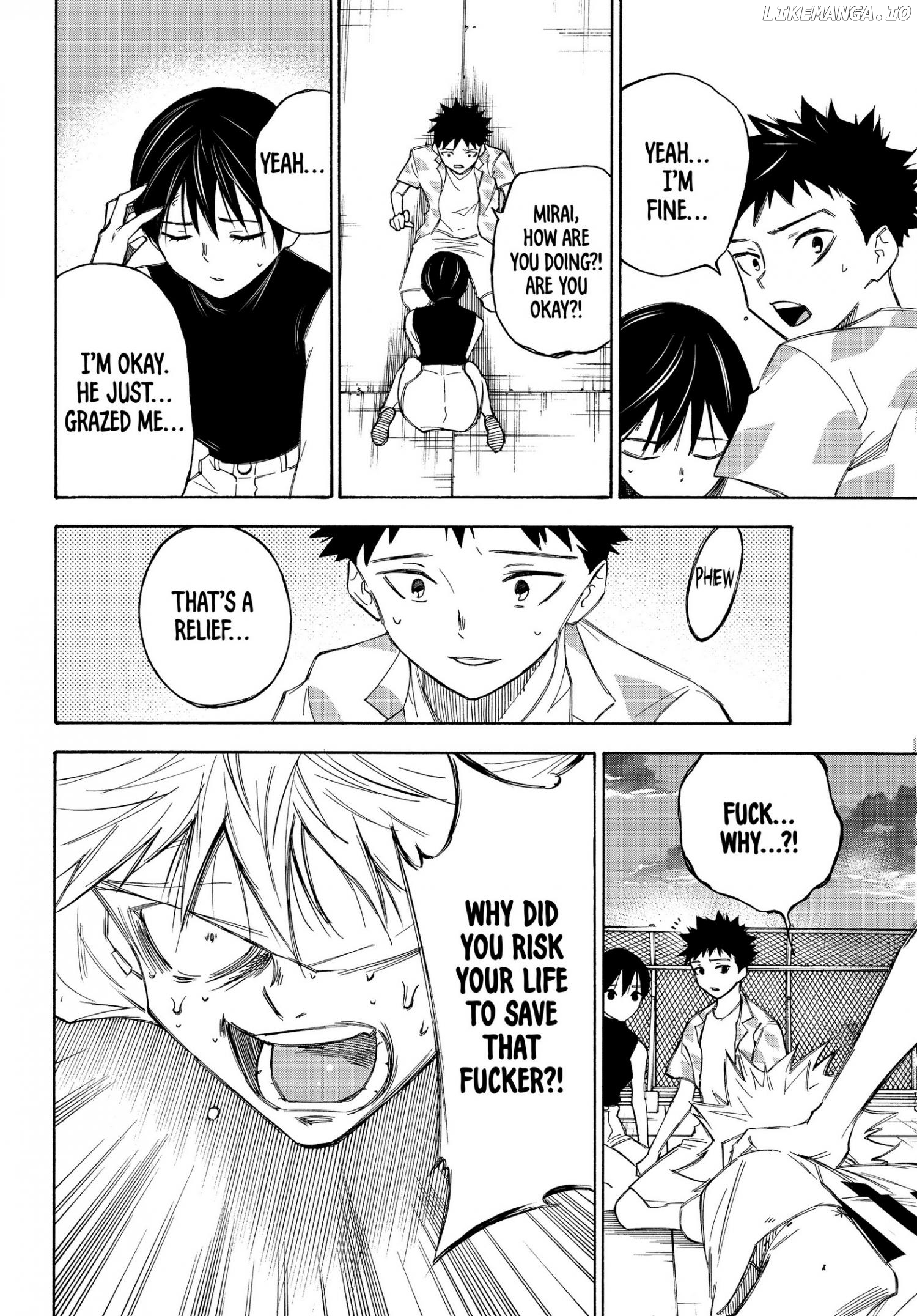 Narenohate no Bokura Chapter 29 - page 4
