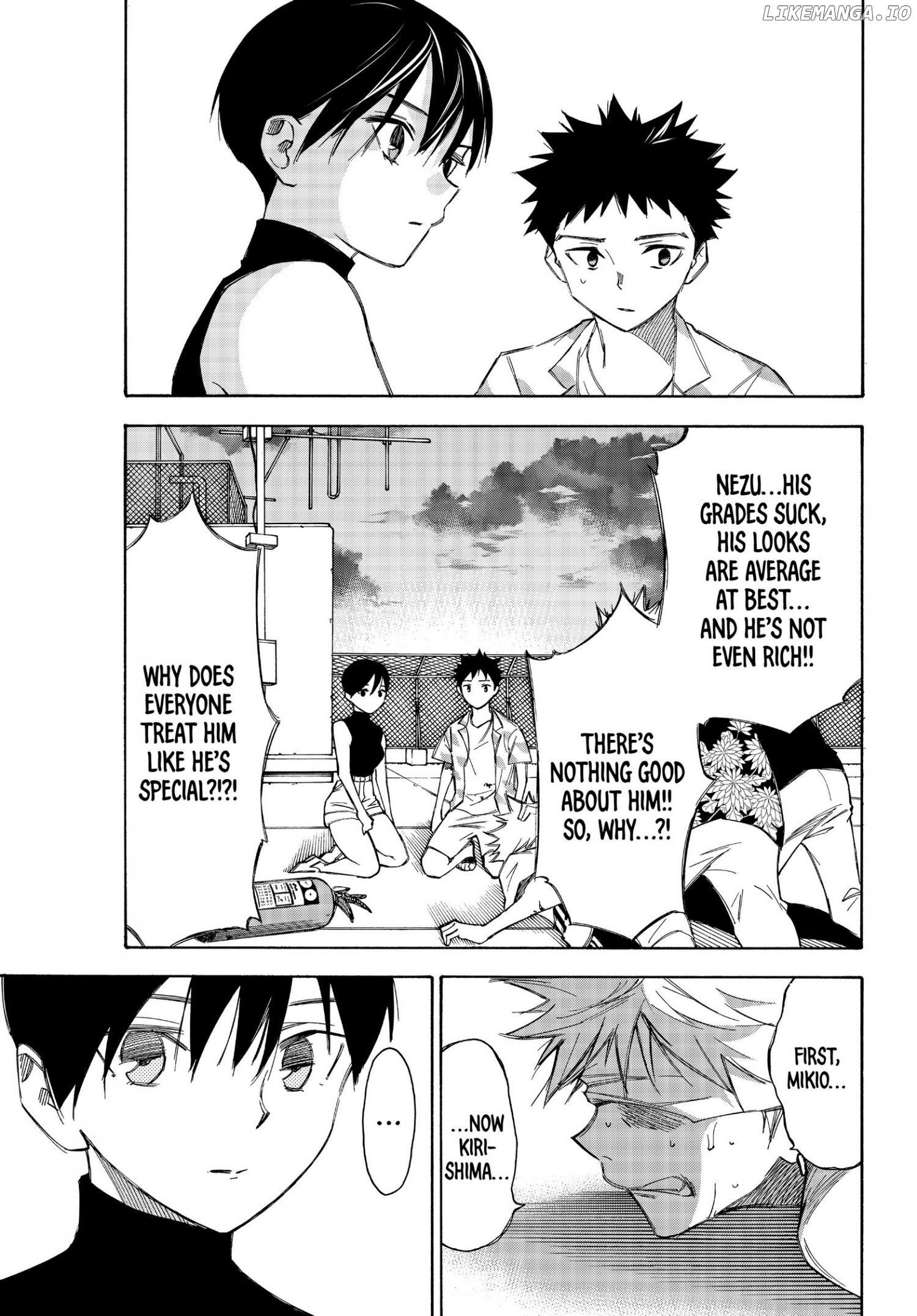 Narenohate no Bokura Chapter 29 - page 5