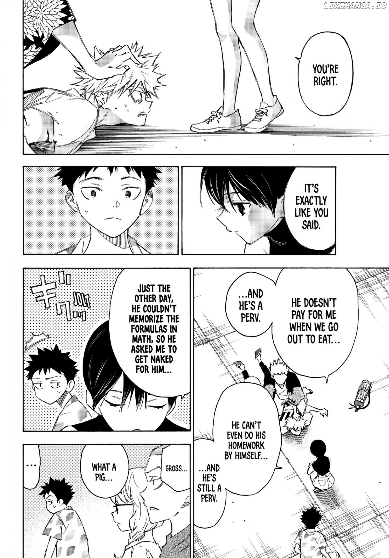 Narenohate no Bokura Chapter 29 - page 6