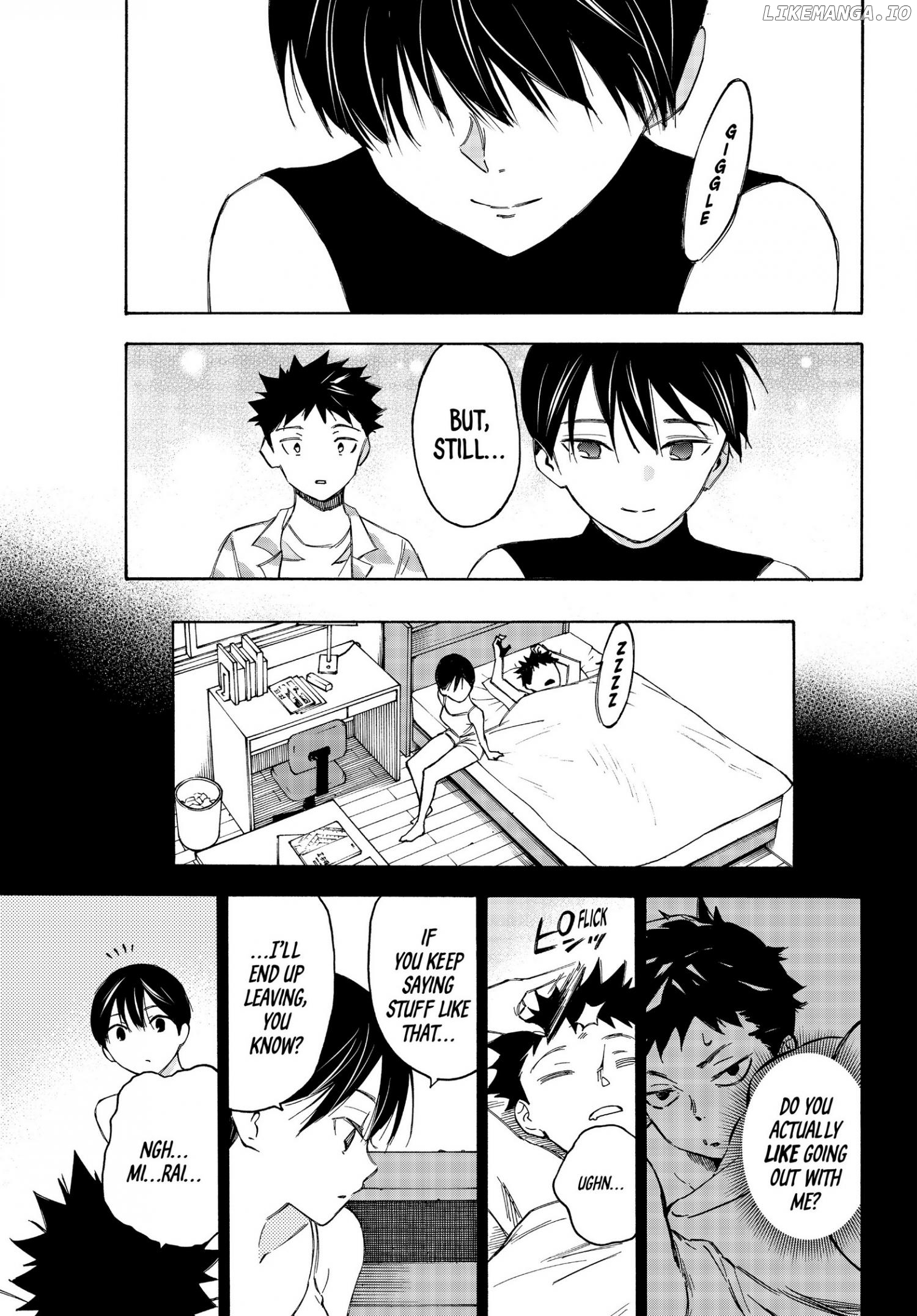 Narenohate no Bokura Chapter 29 - page 7