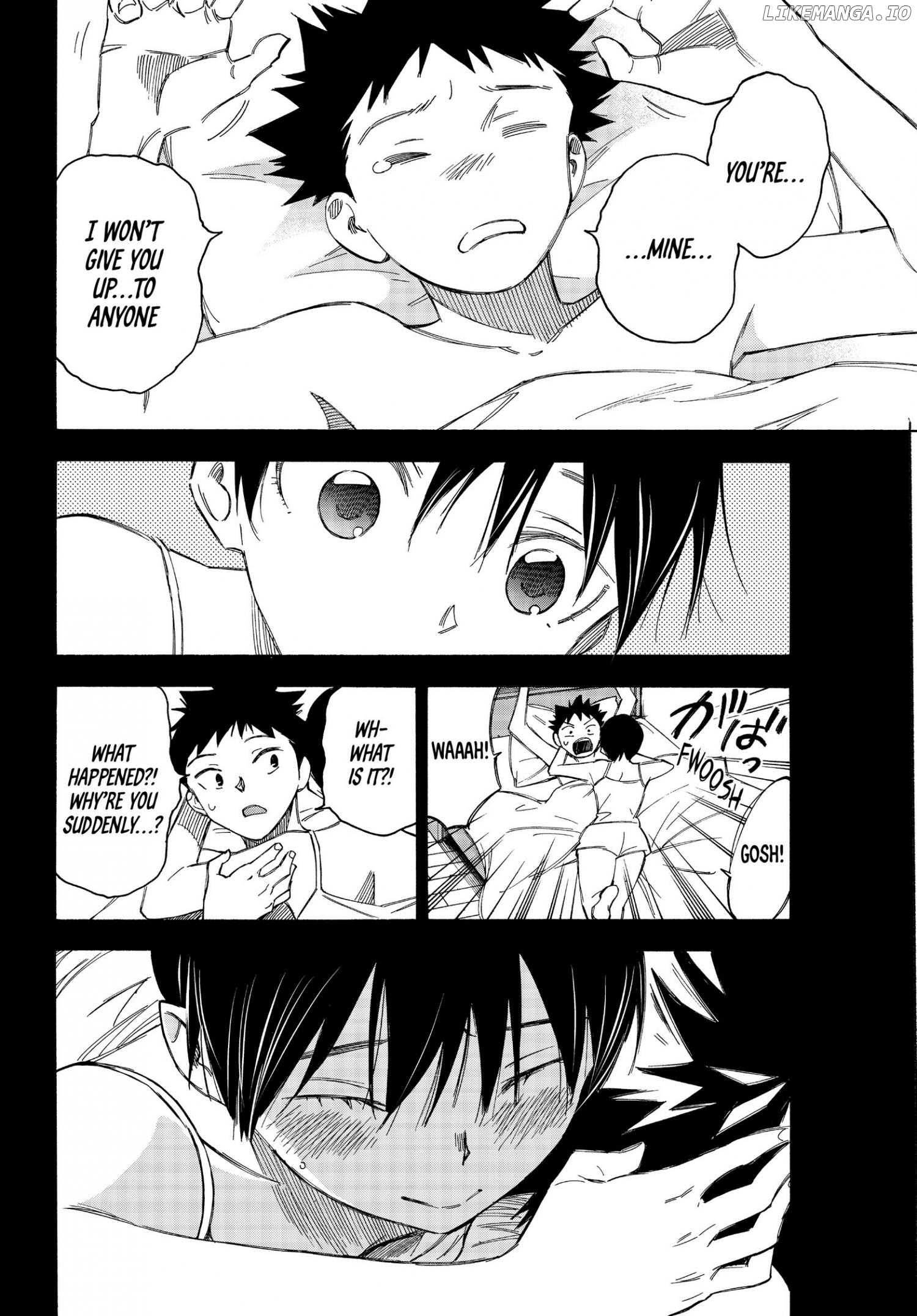 Narenohate no Bokura Chapter 29 - page 8
