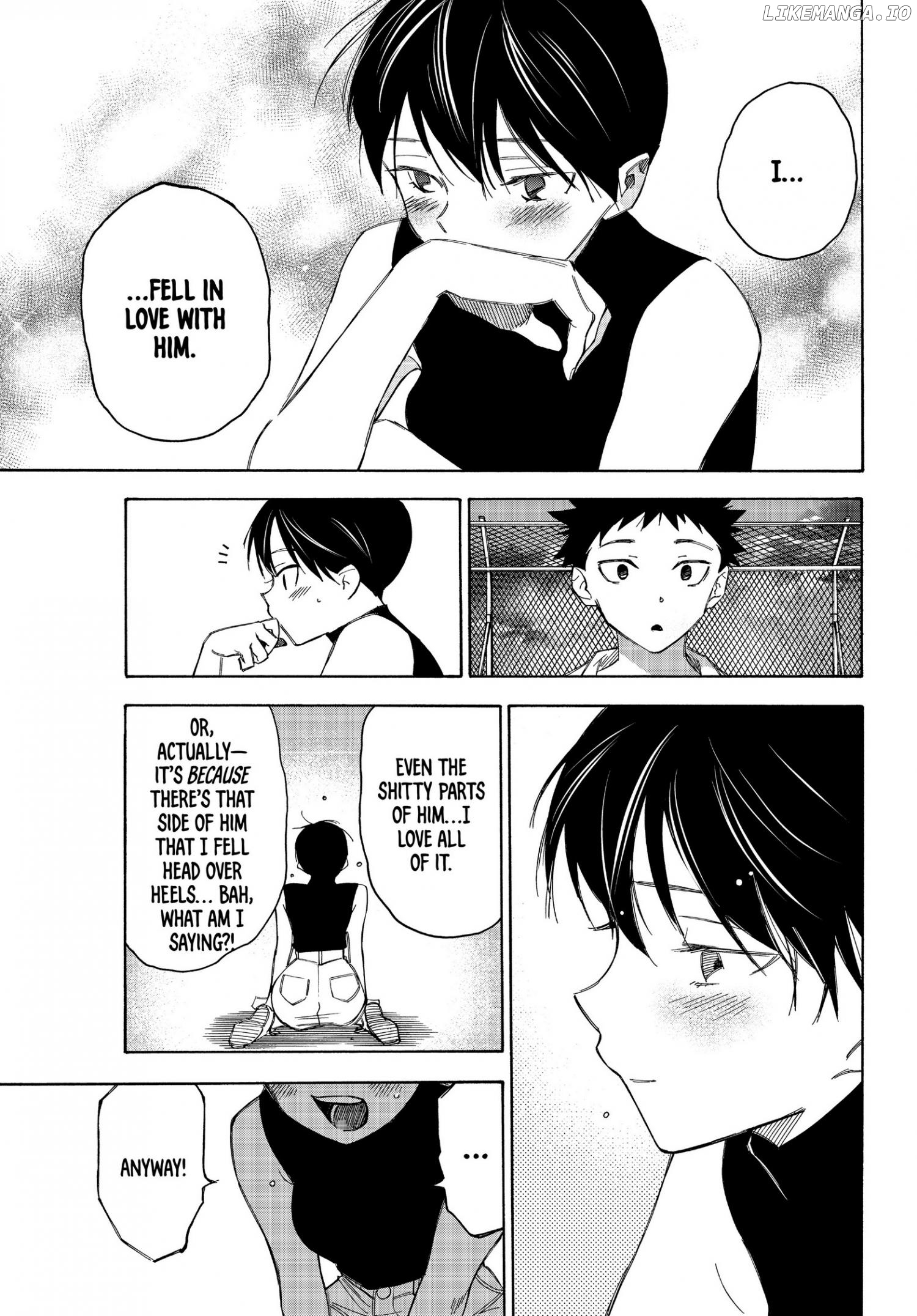 Narenohate no Bokura Chapter 29 - page 9