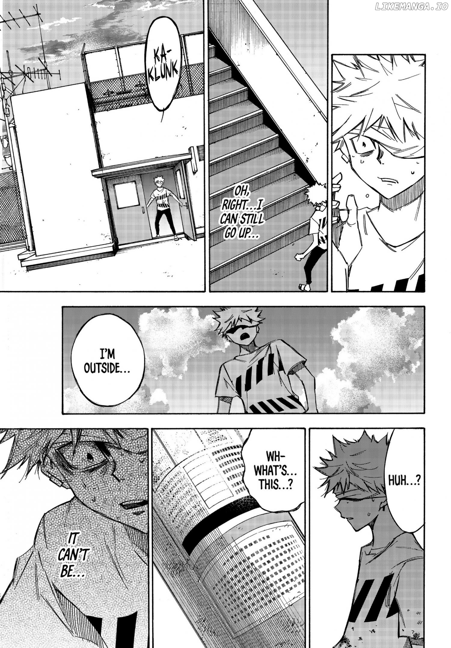 Narenohate no Bokura Chapter 28 - page 3