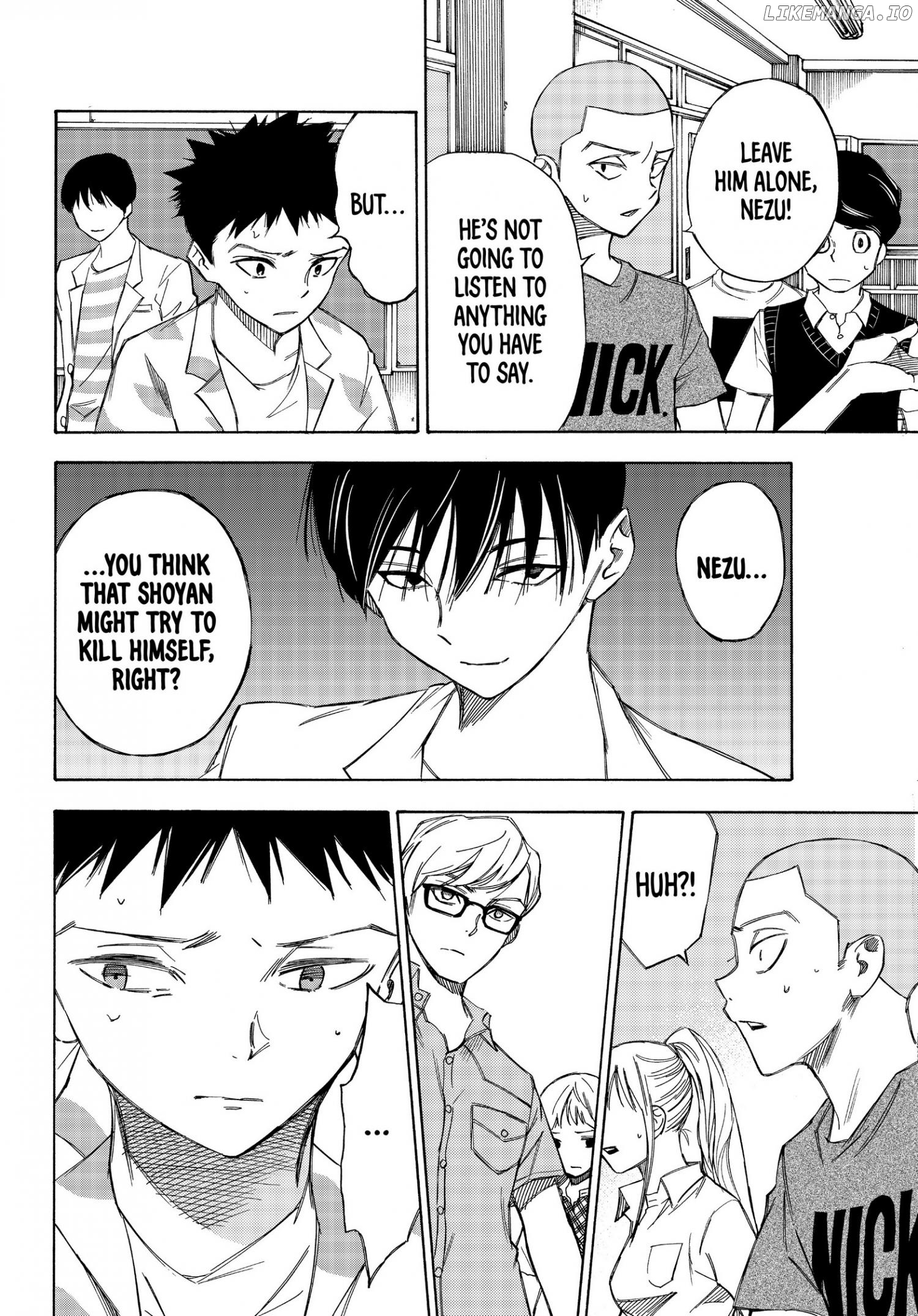 Narenohate no Bokura Chapter 28 - page 6