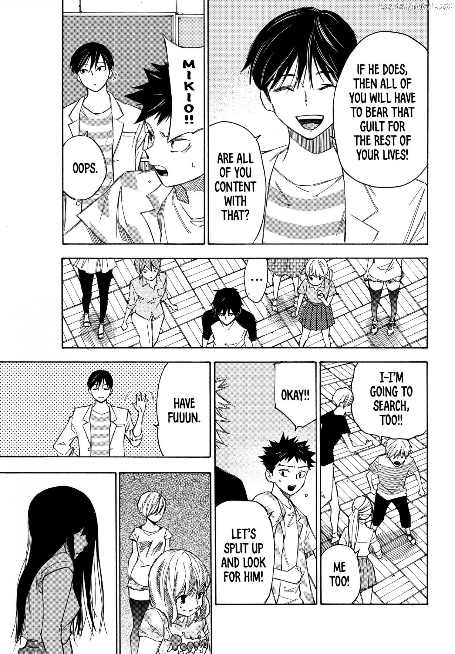 Narenohate no Bokura Chapter 28 - page 7