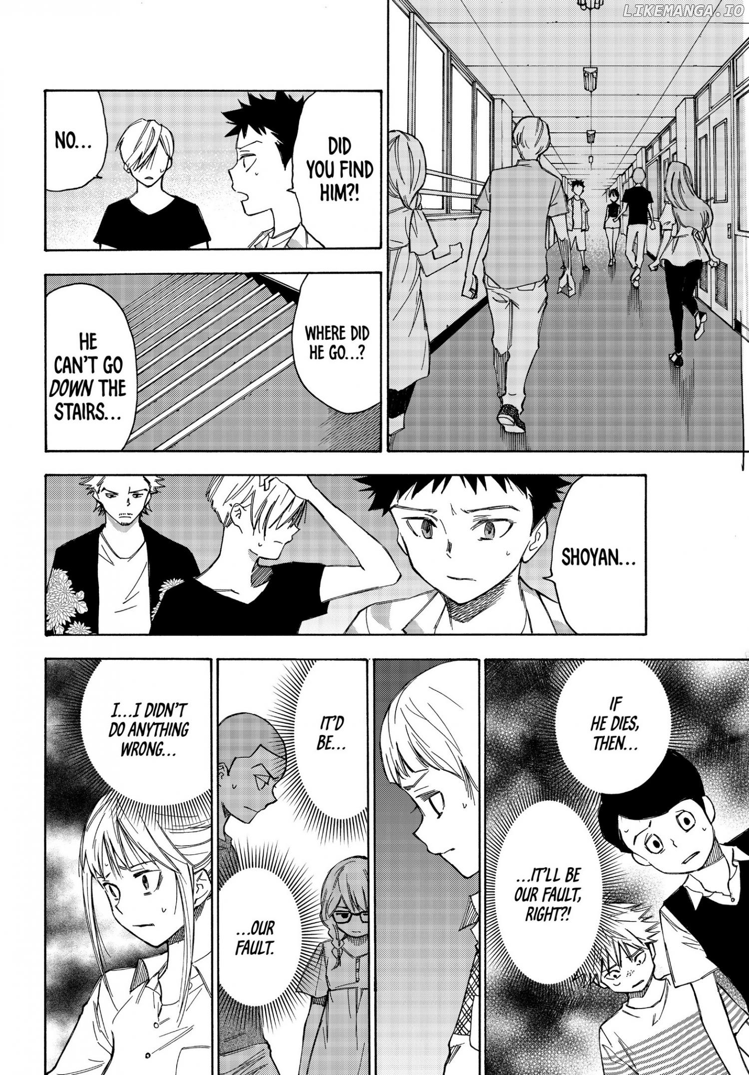 Narenohate no Bokura Chapter 28 - page 8