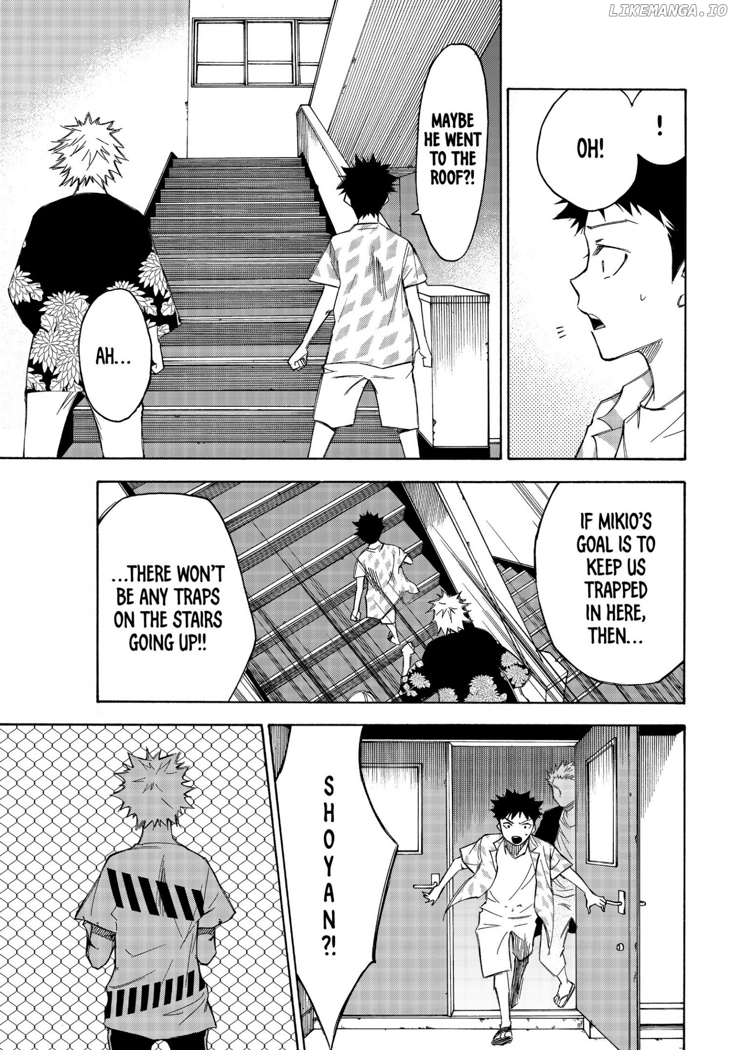 Narenohate no Bokura Chapter 28 - page 9