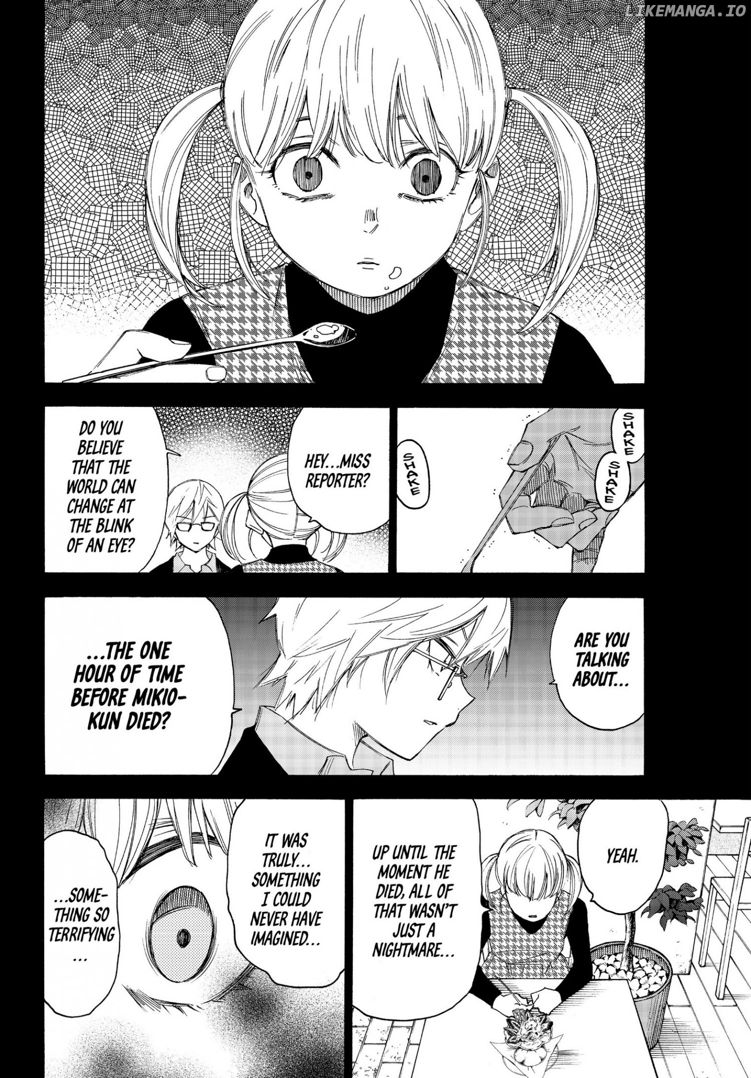 Narenohate no Bokura Chapter 39 - page 2