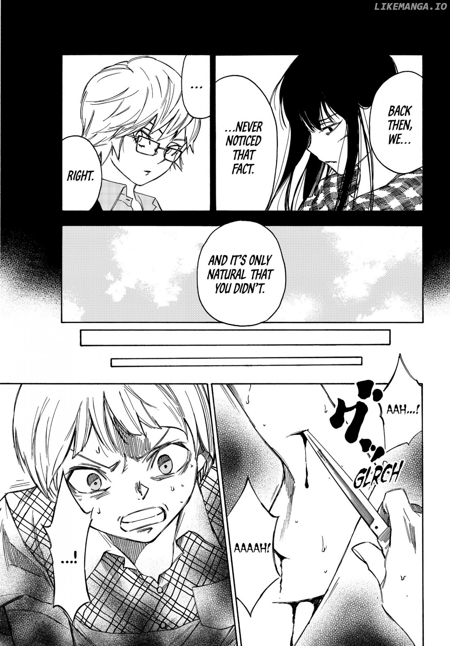 Narenohate no Bokura Chapter 27 - page 5