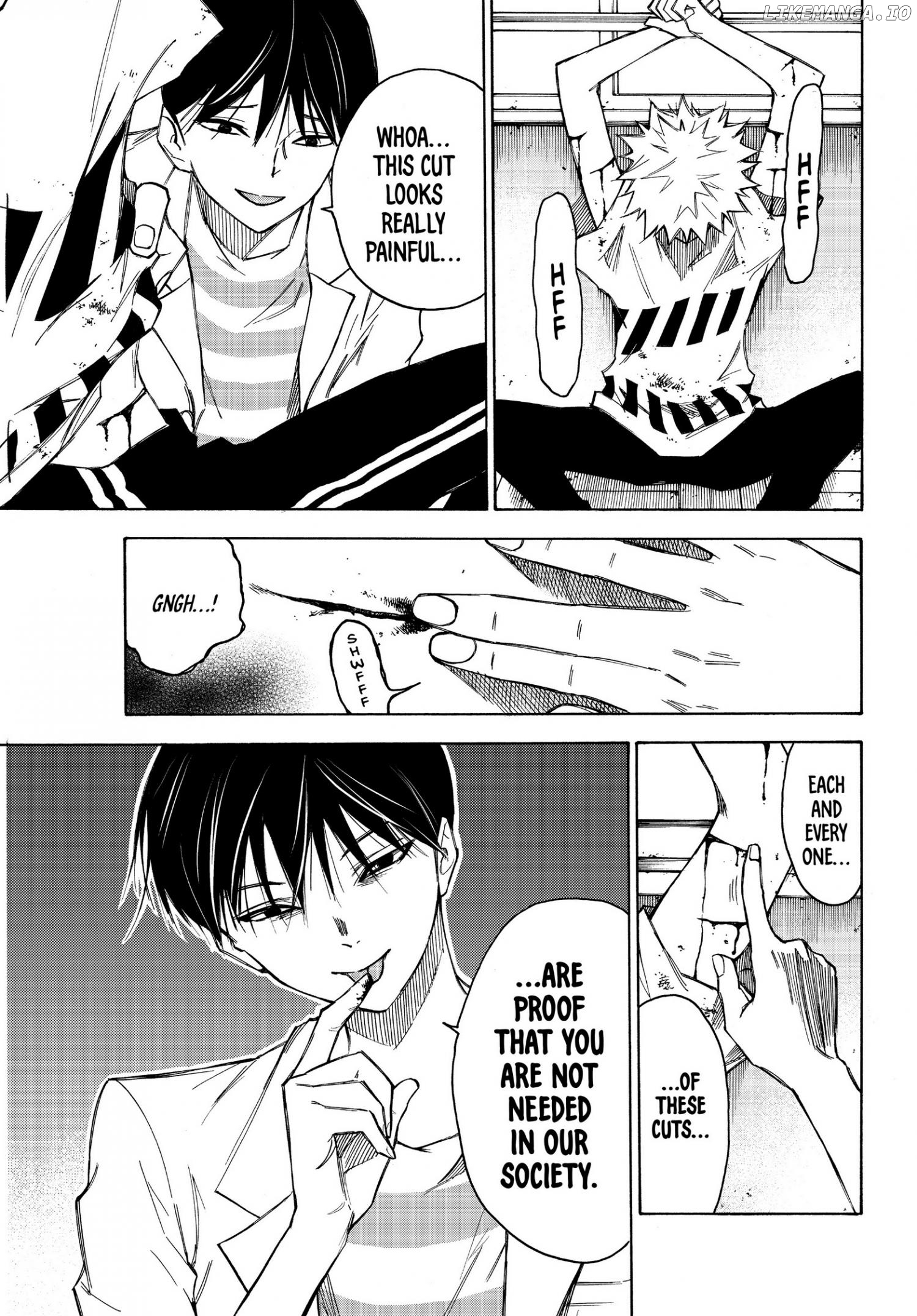 Narenohate no Bokura Chapter 27 - page 7
