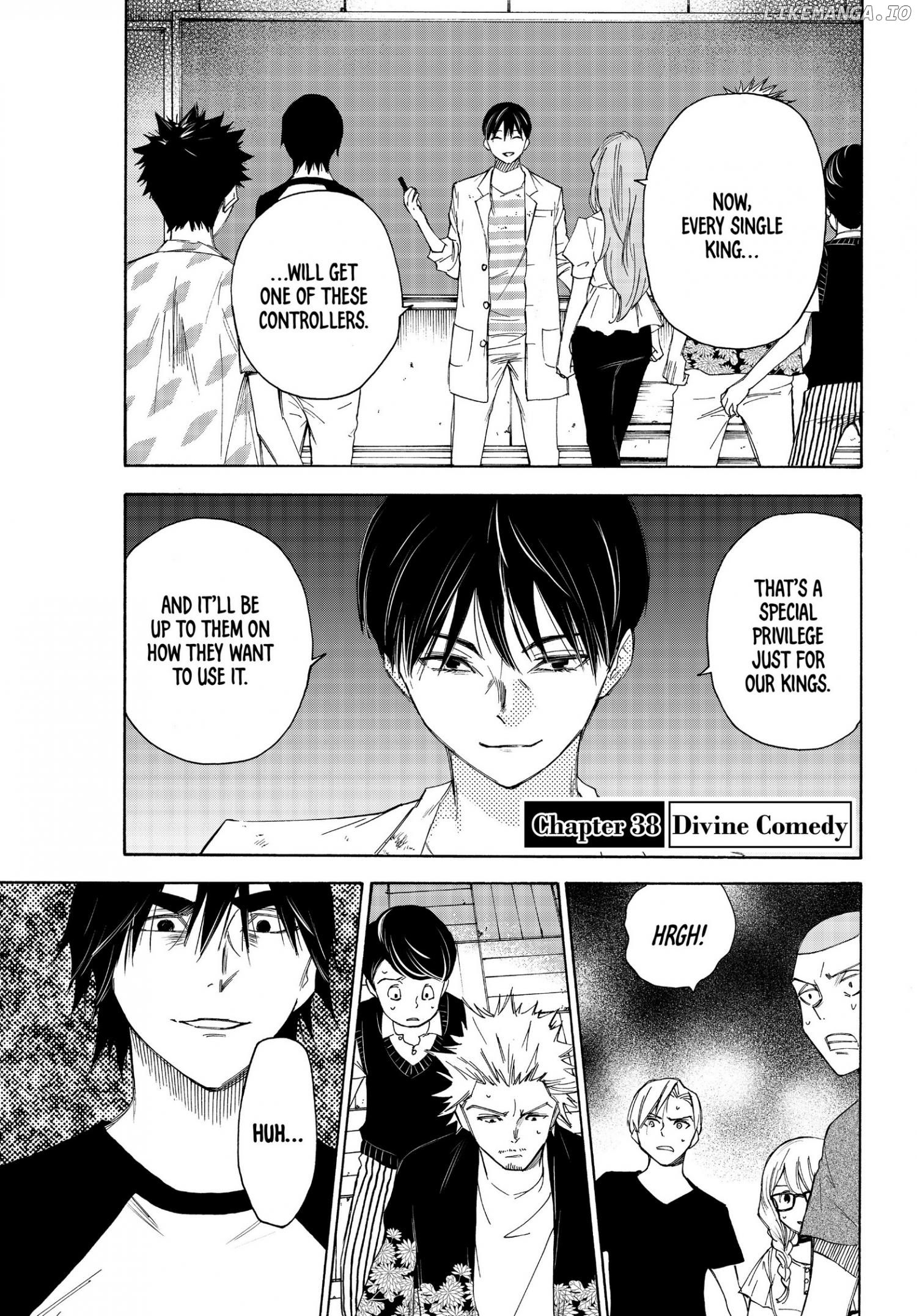 Narenohate no Bokura Chapter 38 - page 1