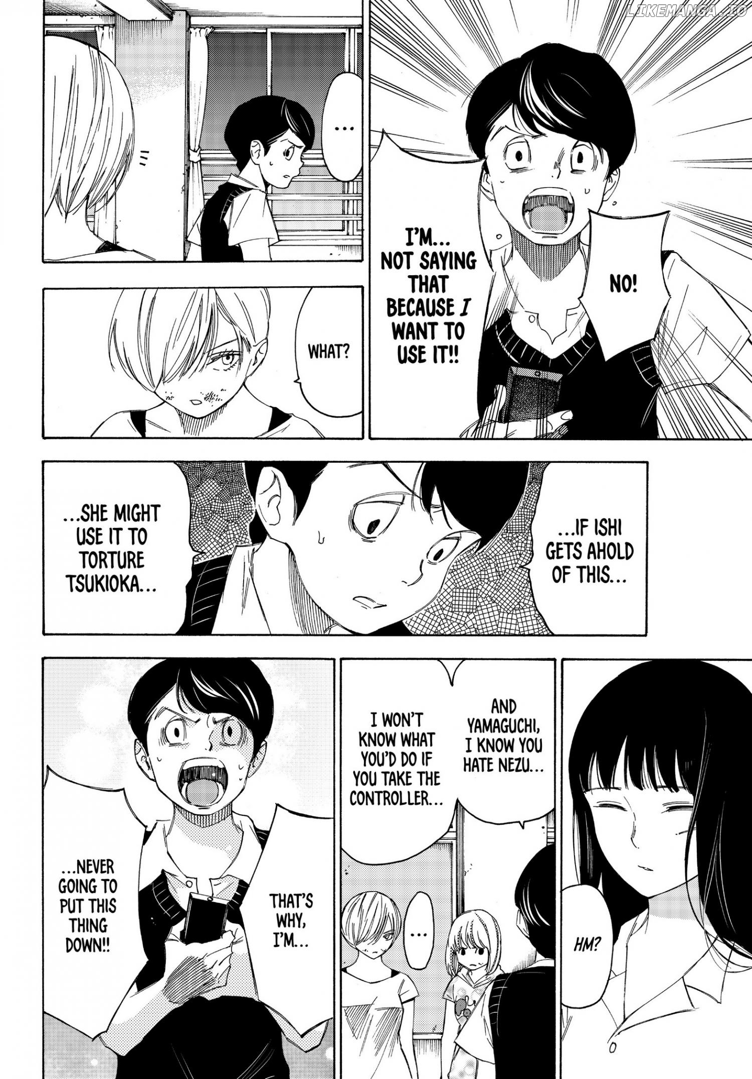 Narenohate no Bokura Chapter 38 - page 10
