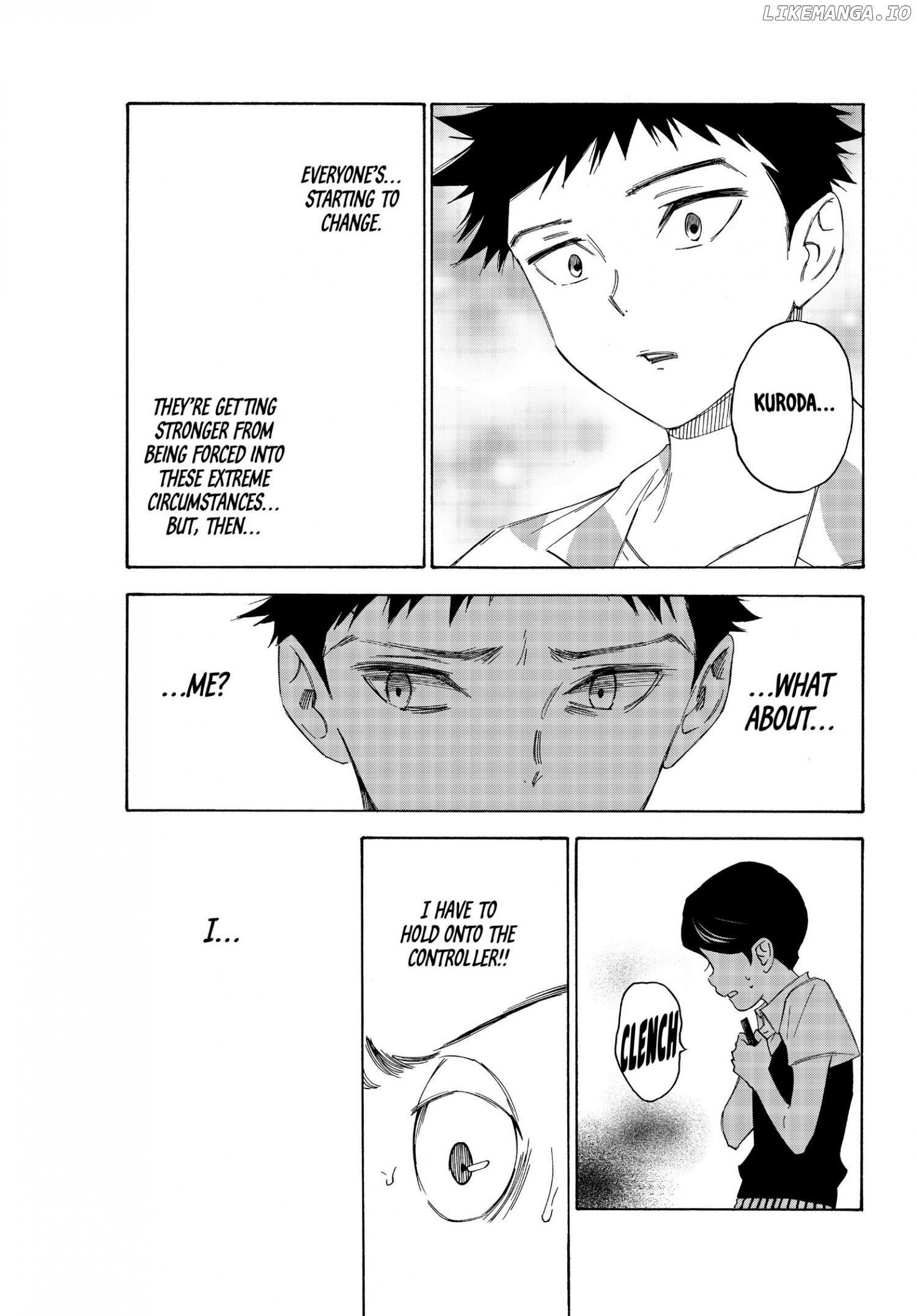 Narenohate no Bokura Chapter 38 - page 11