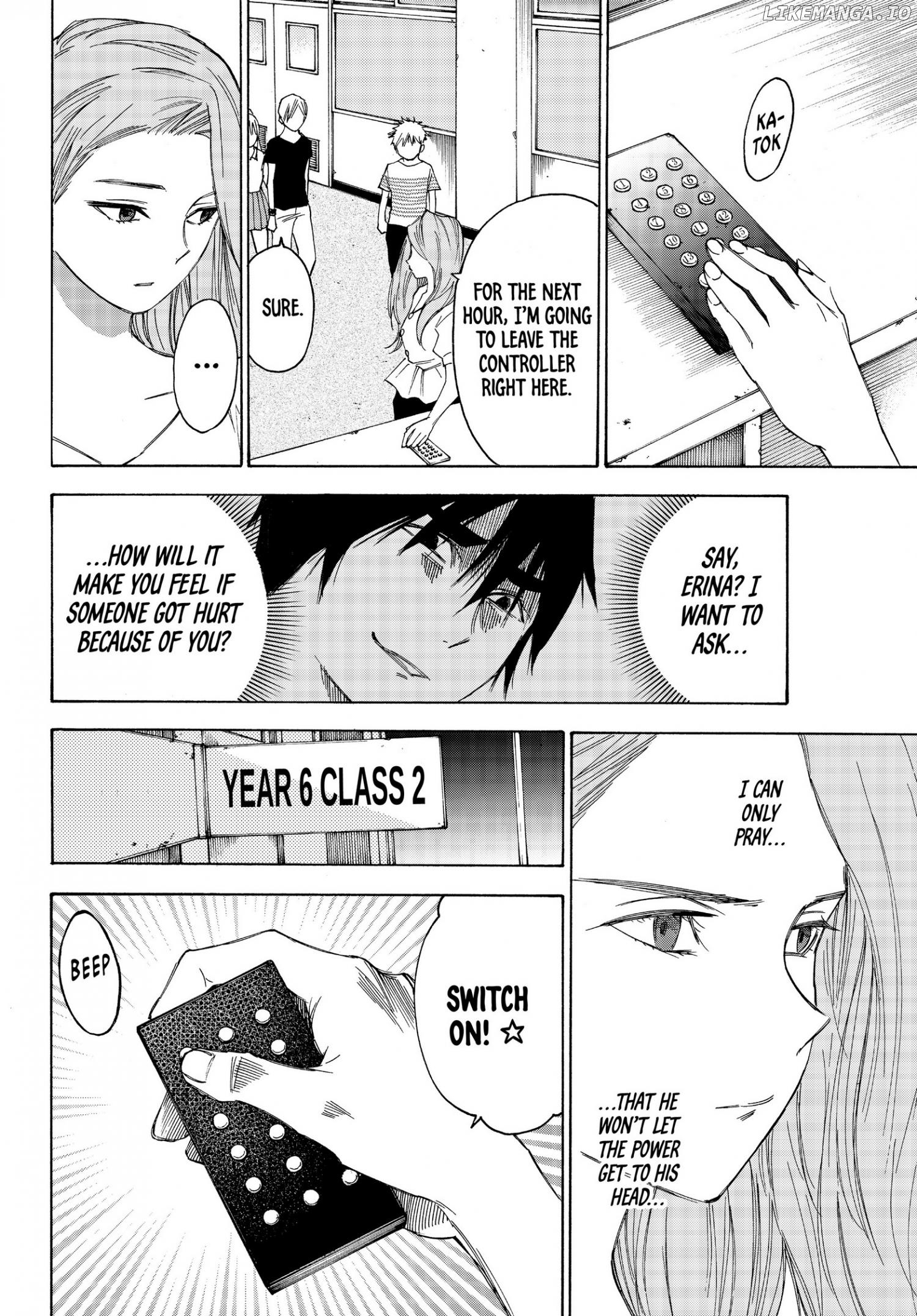 Narenohate no Bokura Chapter 38 - page 12
