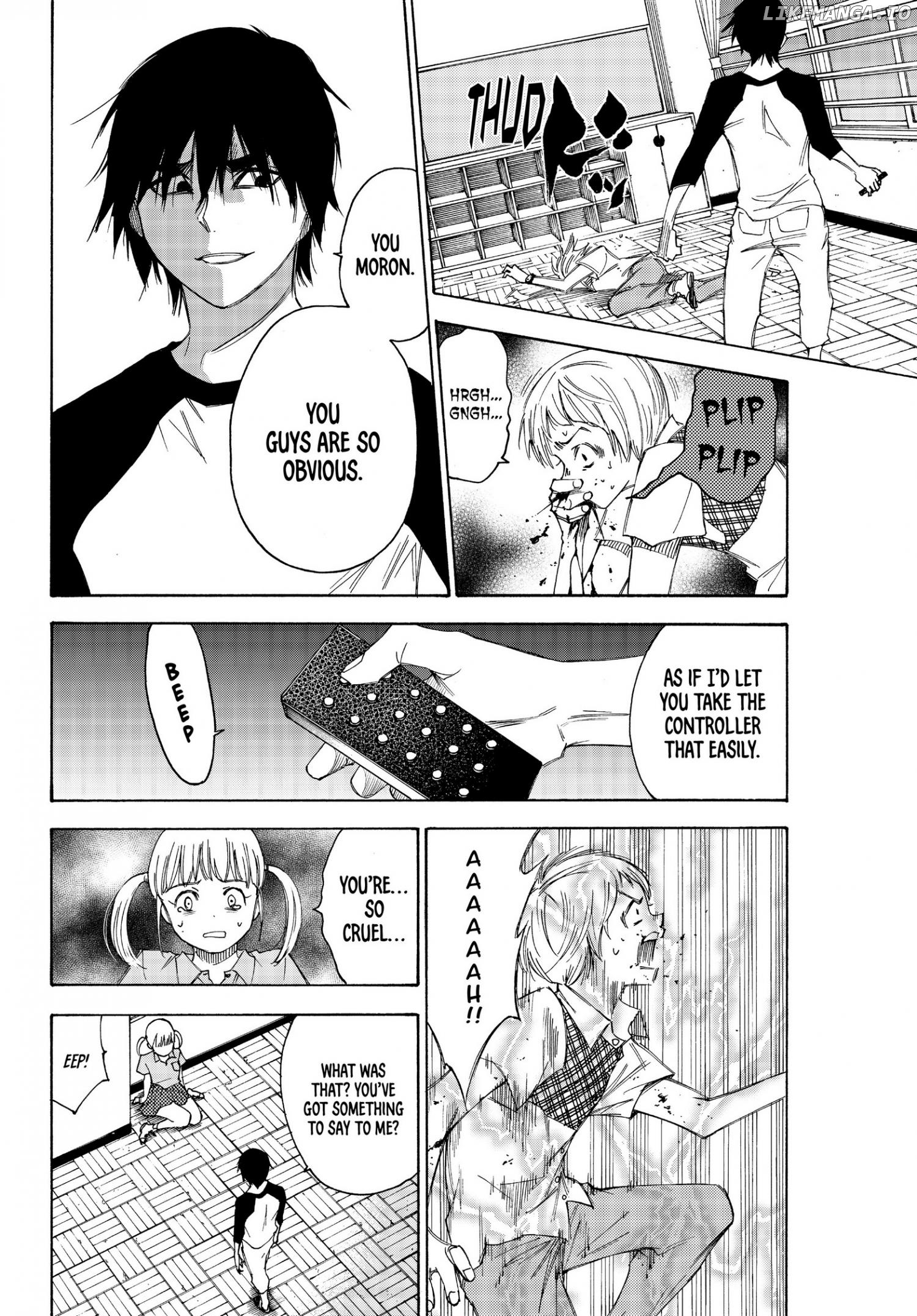 Narenohate no Bokura Chapter 38 - page 16