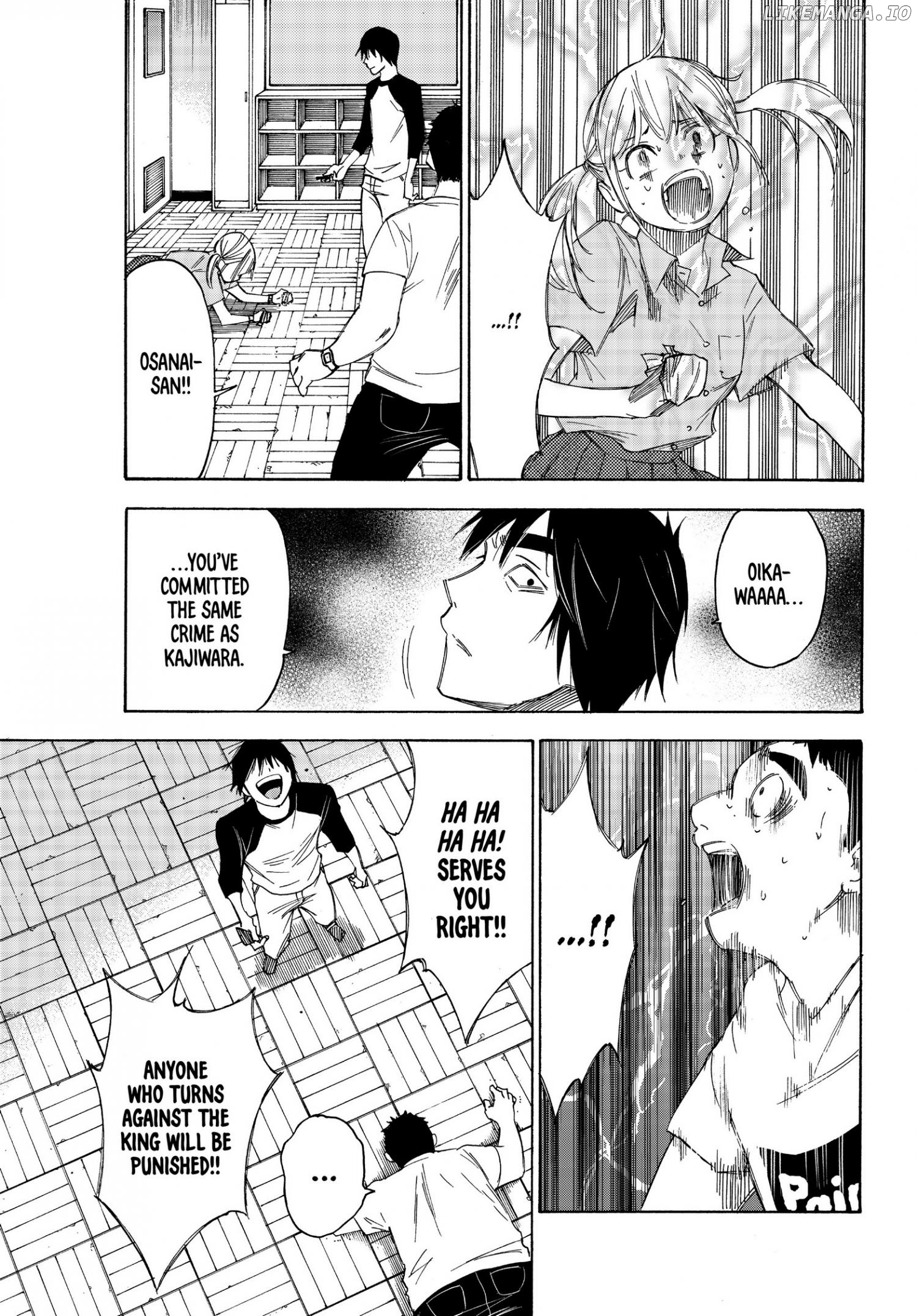 Narenohate no Bokura Chapter 38 - page 17