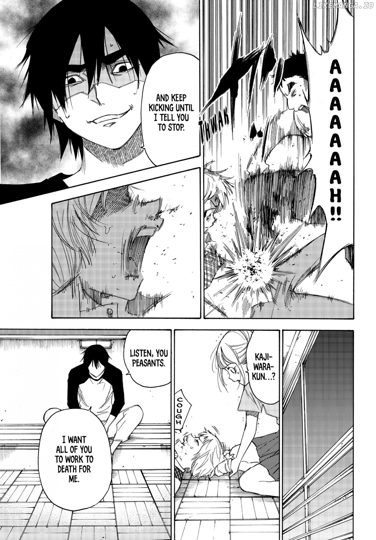 Narenohate no Bokura Chapter 38 - page 19