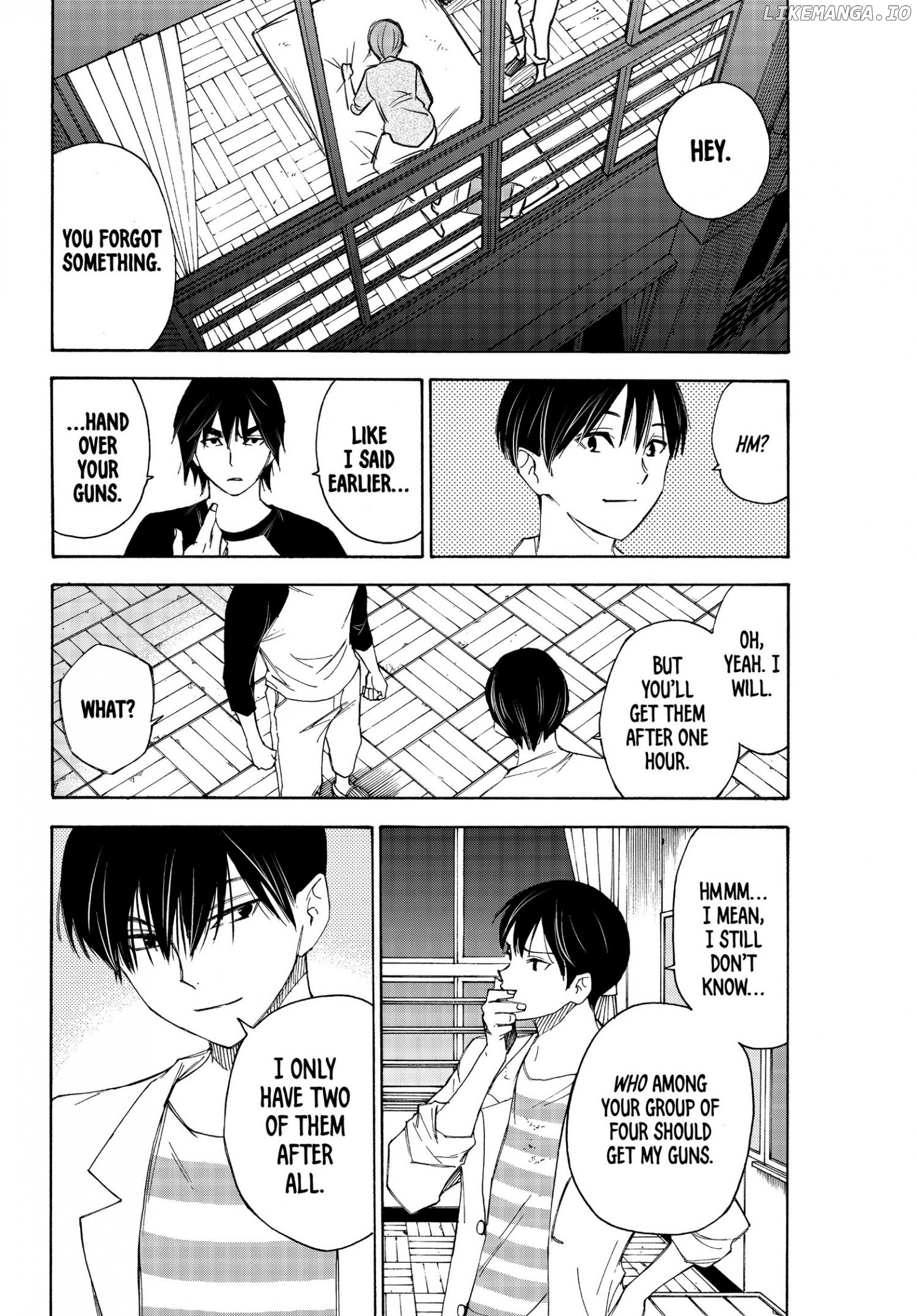 Narenohate no Bokura Chapter 38 - page 2