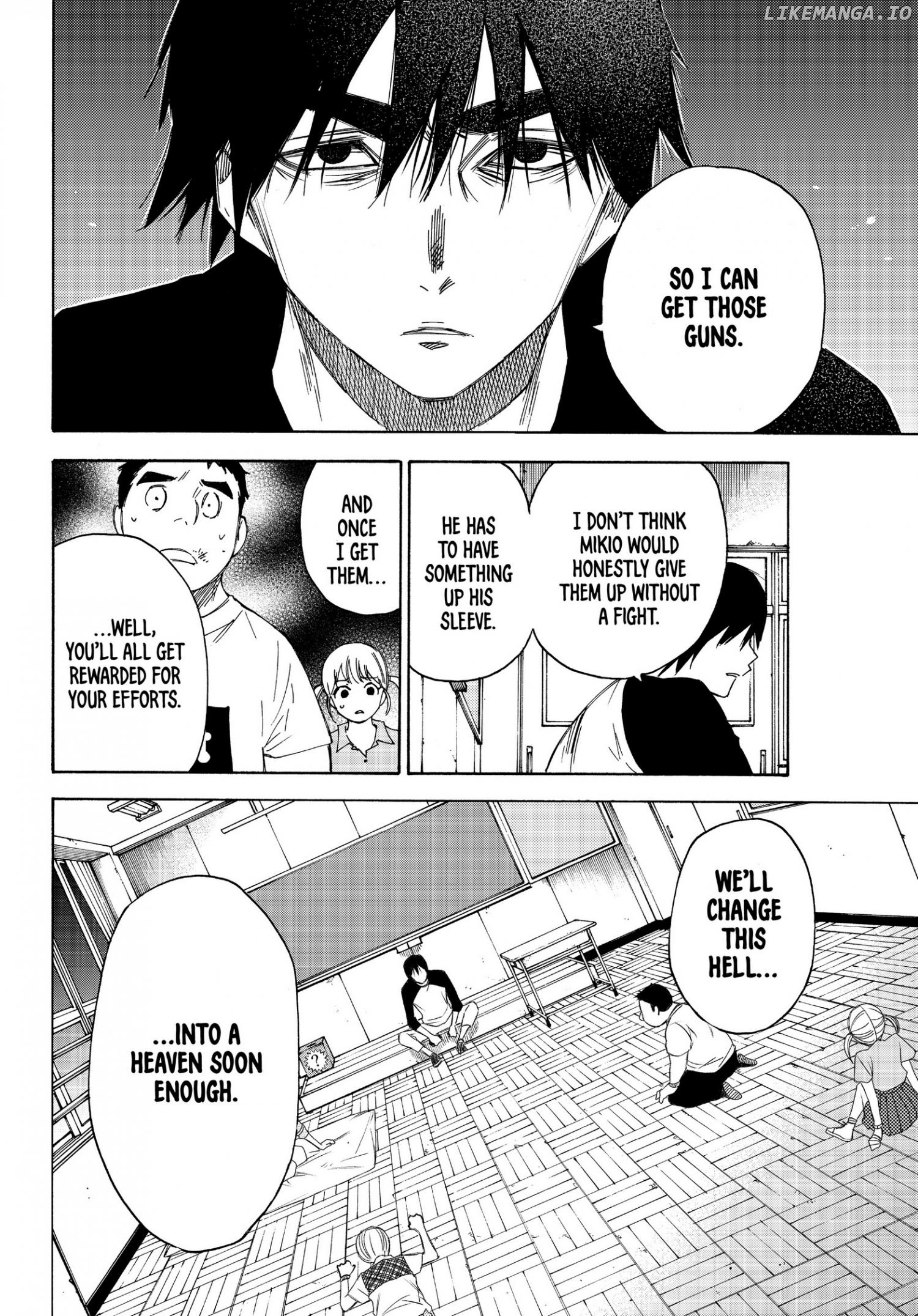 Narenohate no Bokura Chapter 38 - page 20