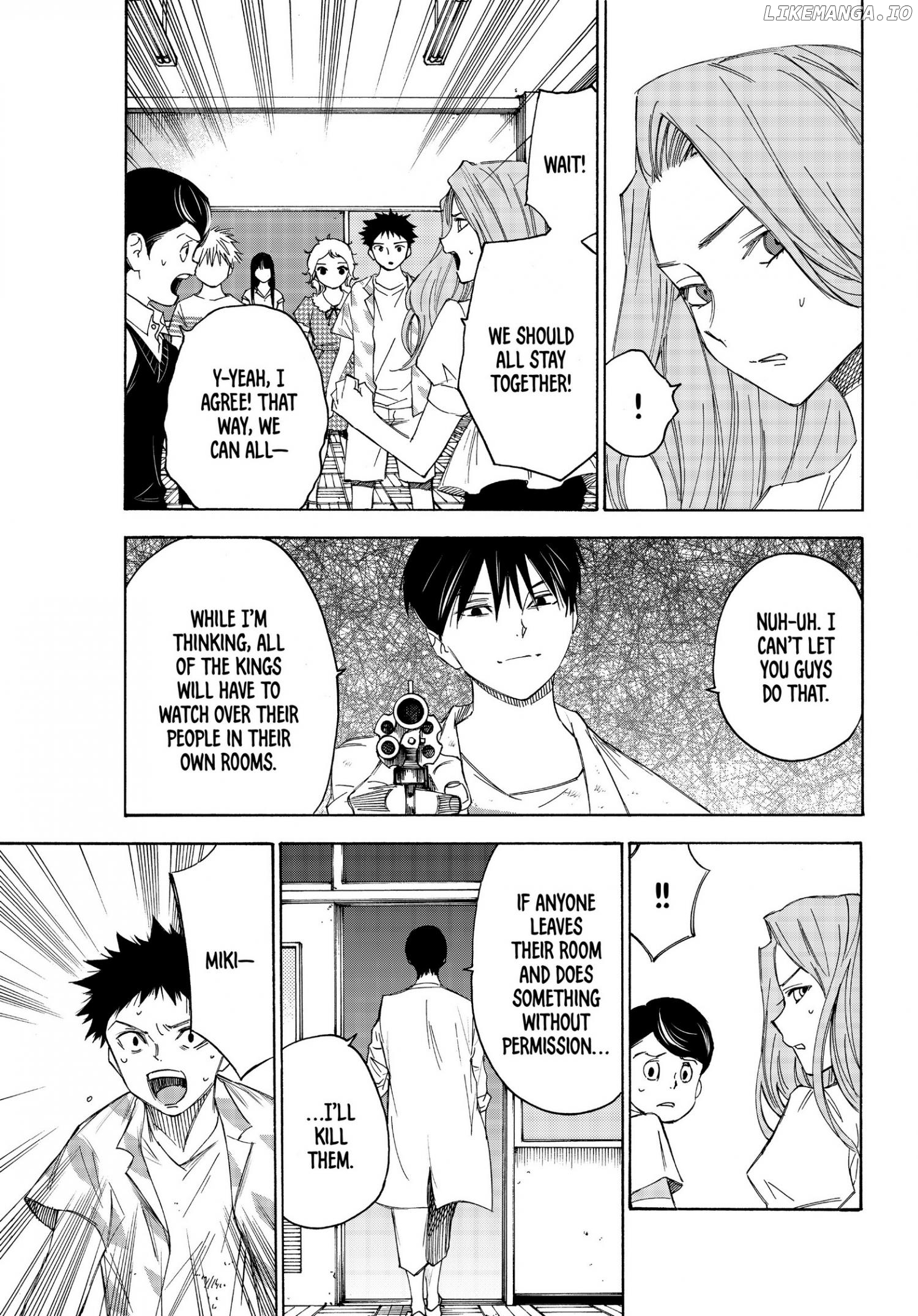 Narenohate no Bokura Chapter 38 - page 5