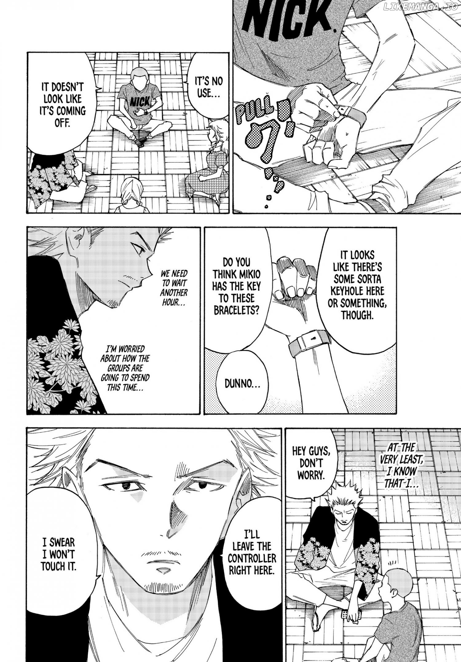 Narenohate no Bokura Chapter 38 - page 8