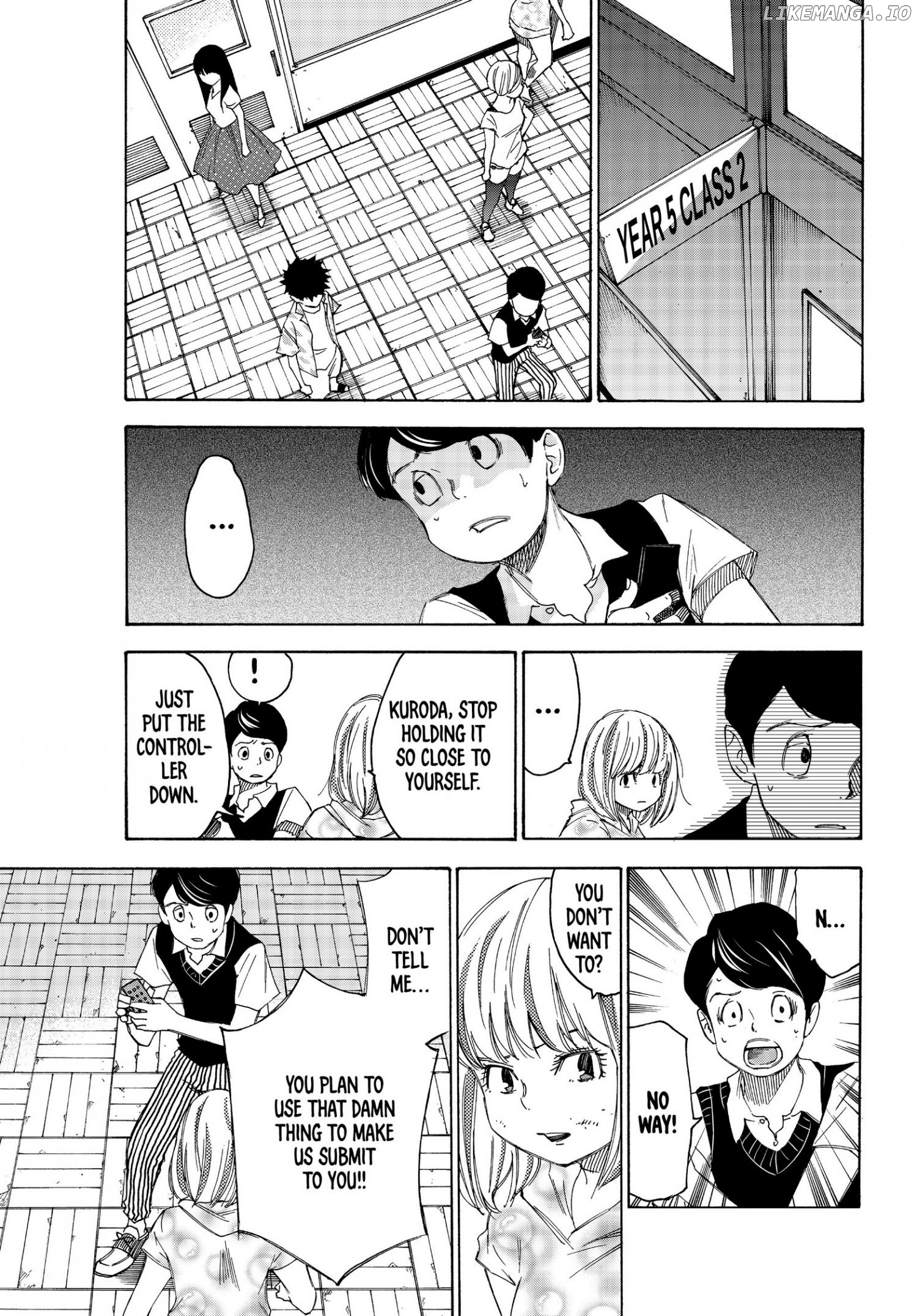 Narenohate no Bokura Chapter 38 - page 9
