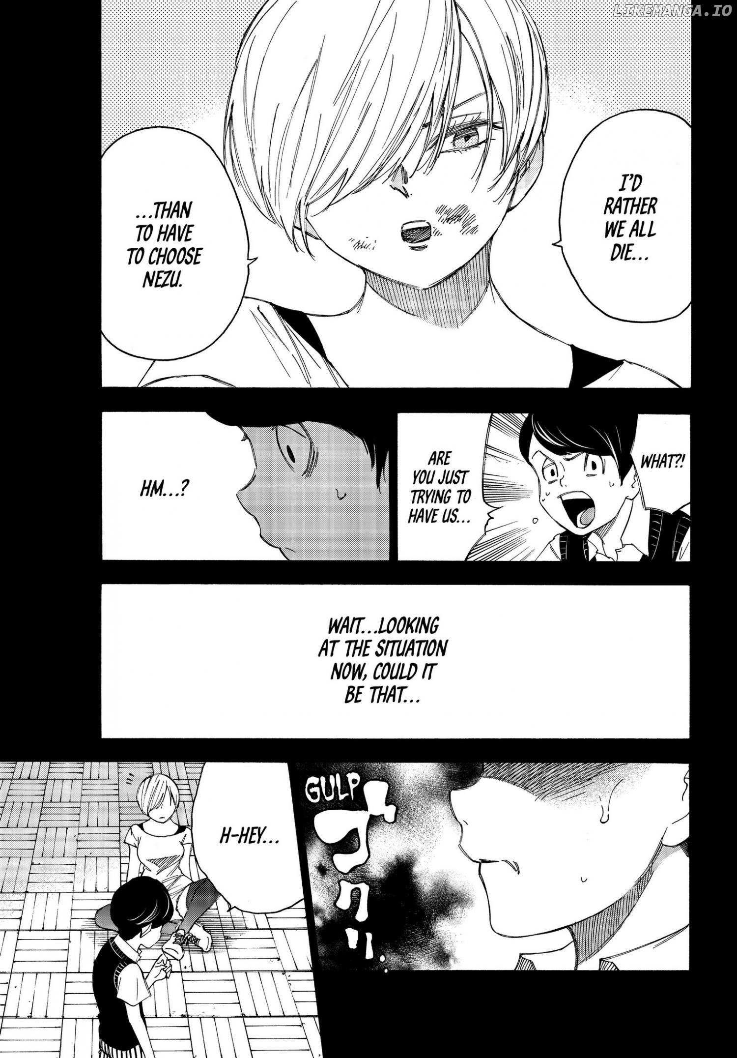 Narenohate no Bokura Chapter 37 - page 5