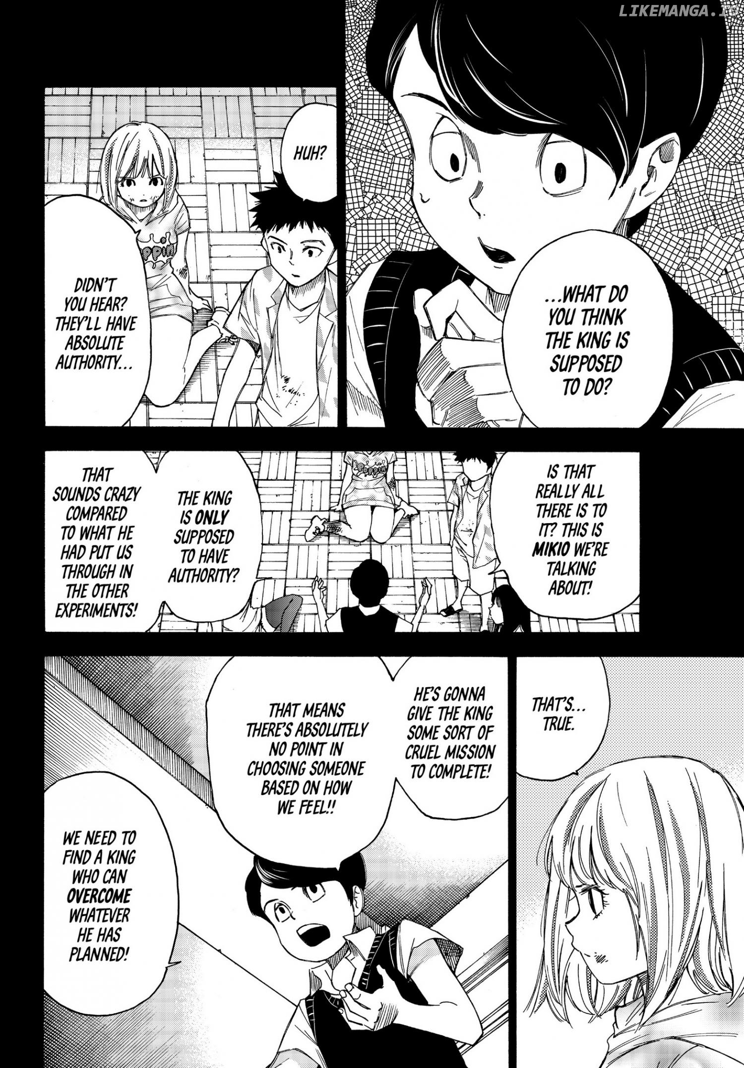 Narenohate no Bokura Chapter 37 - page 6
