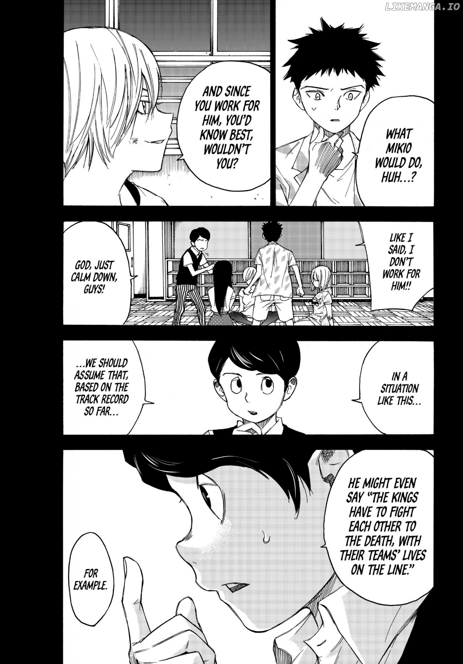 Narenohate no Bokura Chapter 37 - page 7