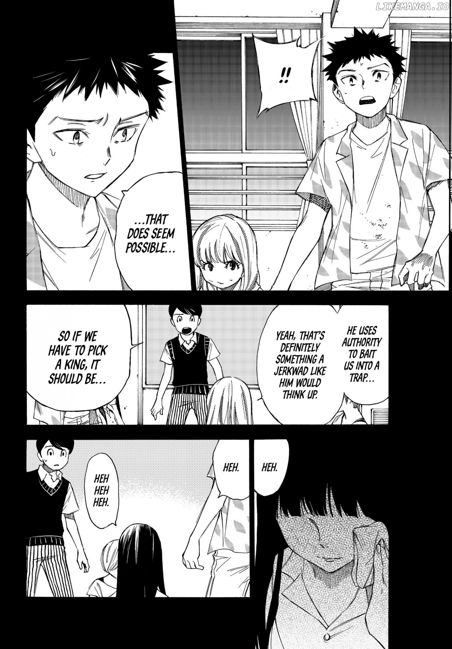 Narenohate no Bokura Chapter 37 - page 8