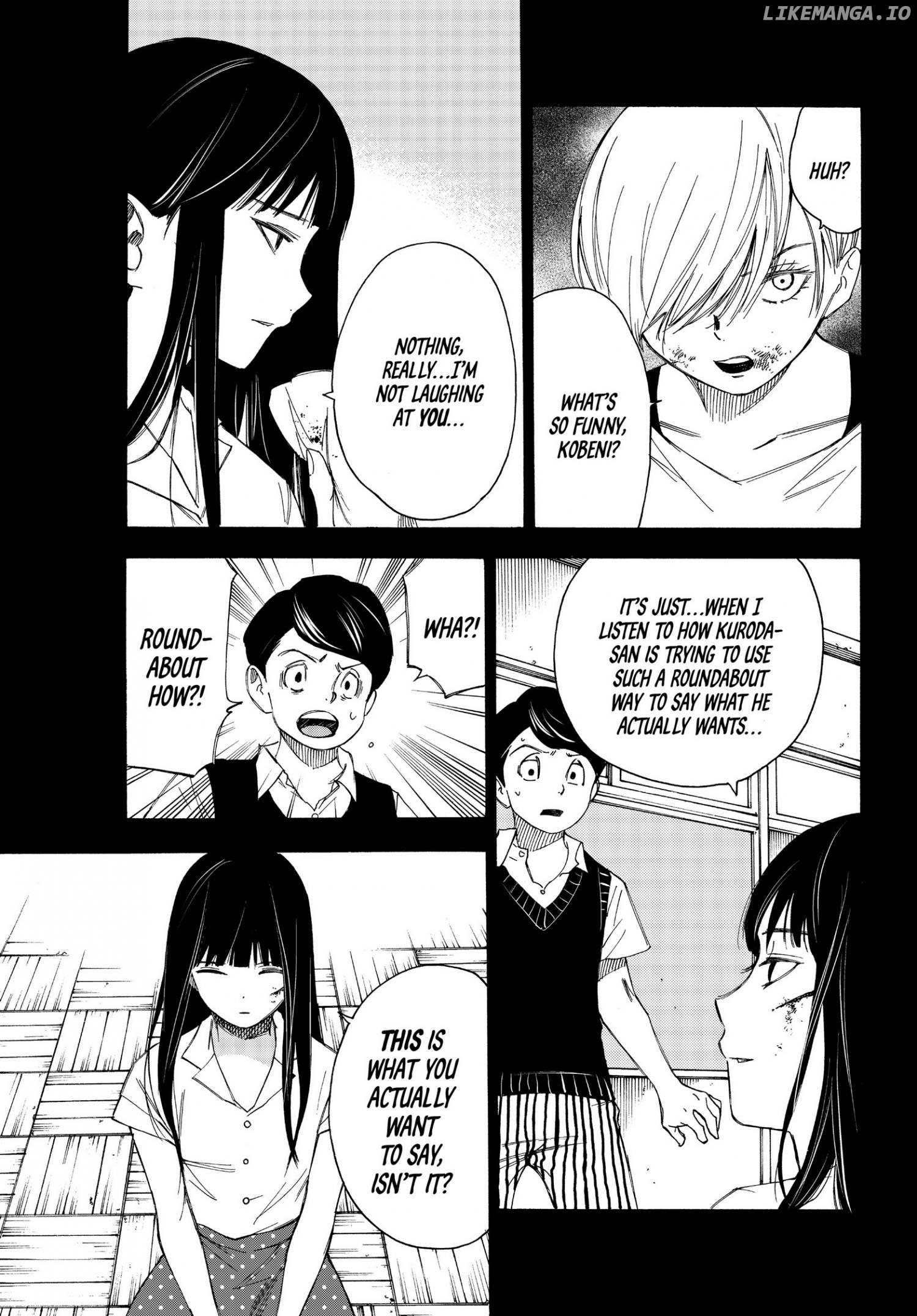 Narenohate no Bokura Chapter 37 - page 9