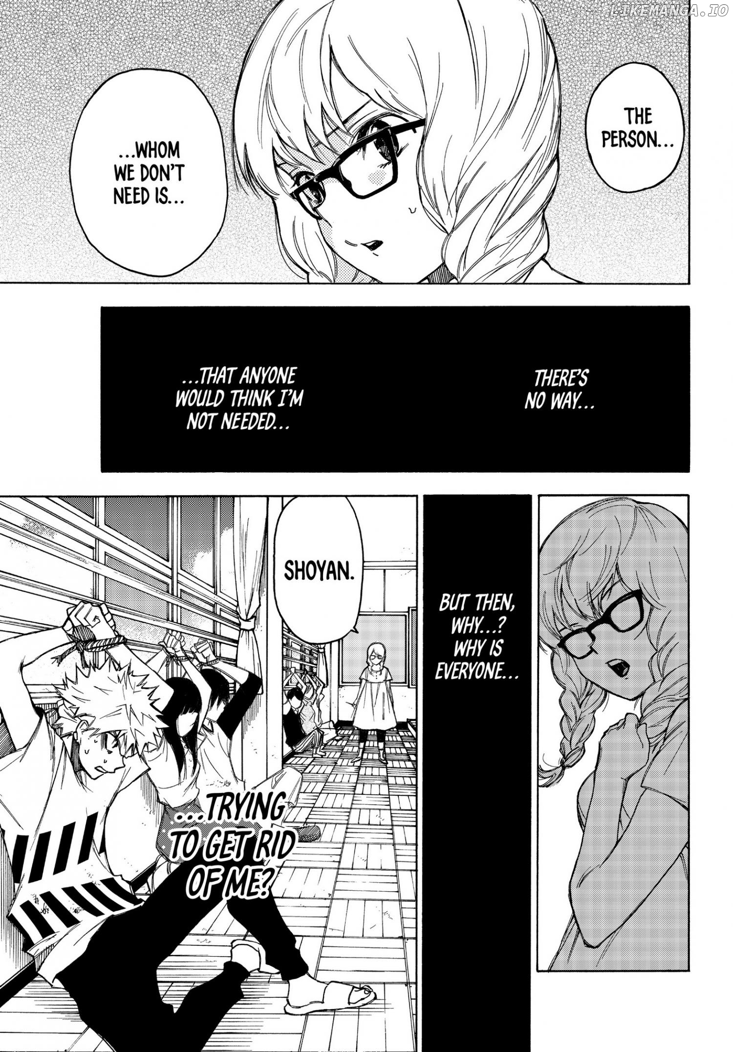 Narenohate no Bokura Chapter 24 - page 4