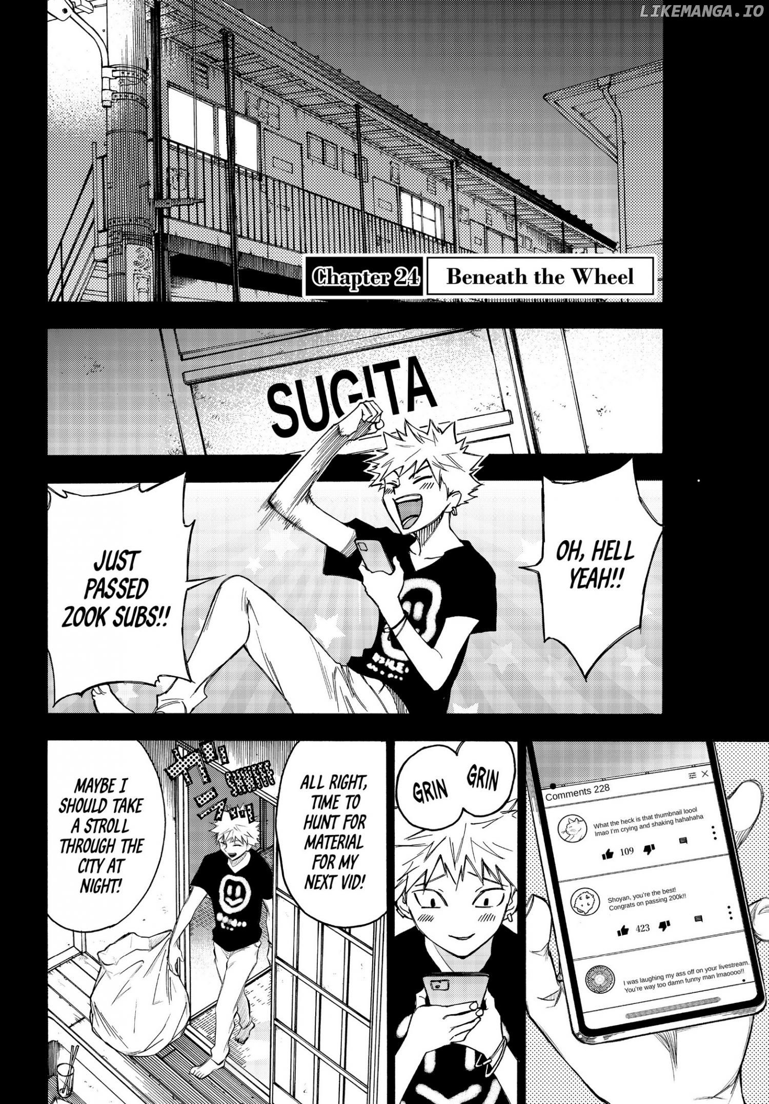 Narenohate no Bokura Chapter 24 - page 5