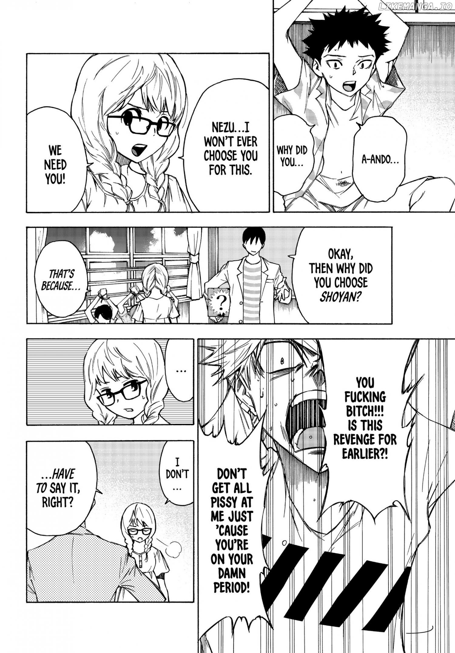 Narenohate no Bokura Chapter 24 - page 7