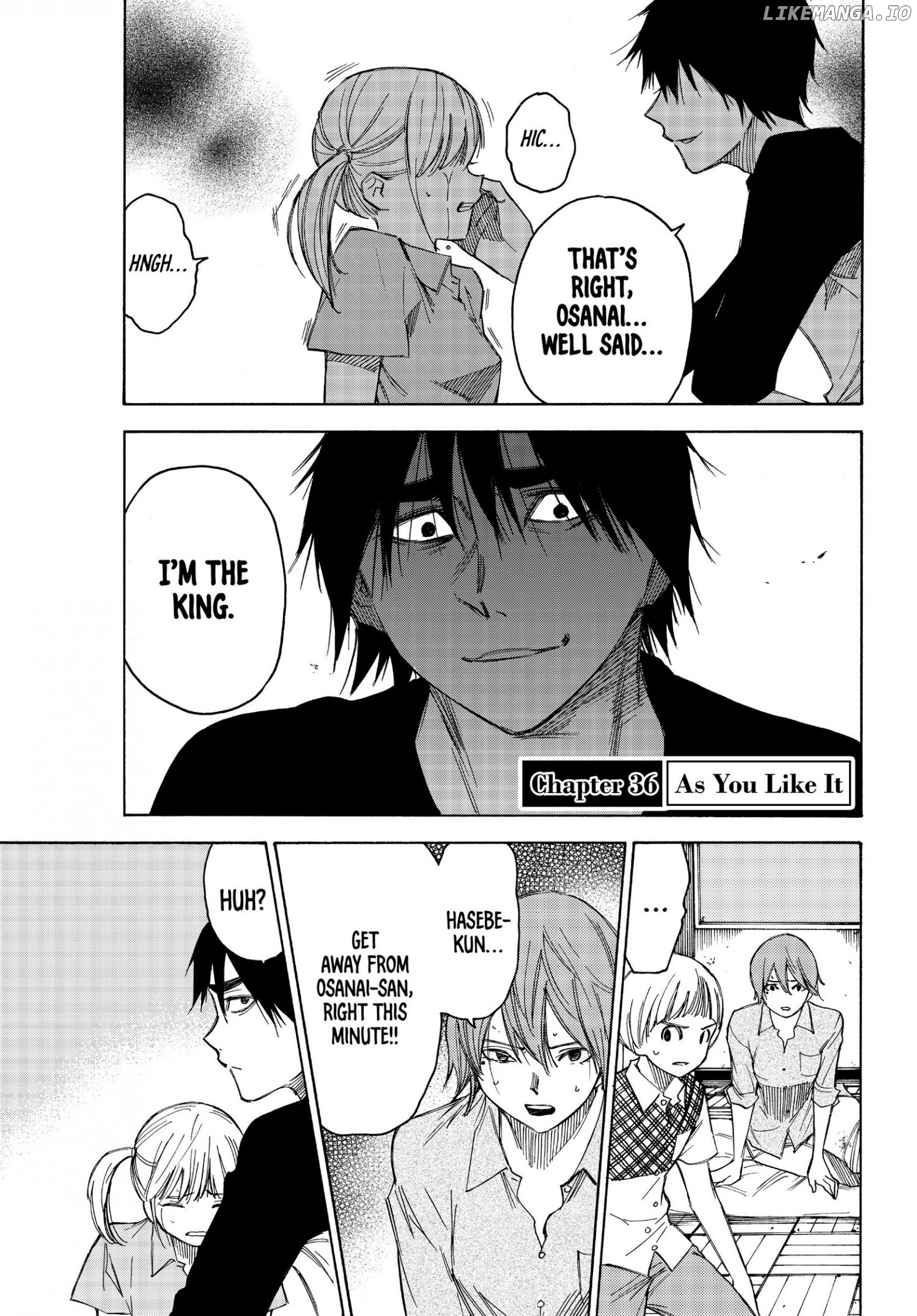 Narenohate no Bokura Chapter 36 - page 1