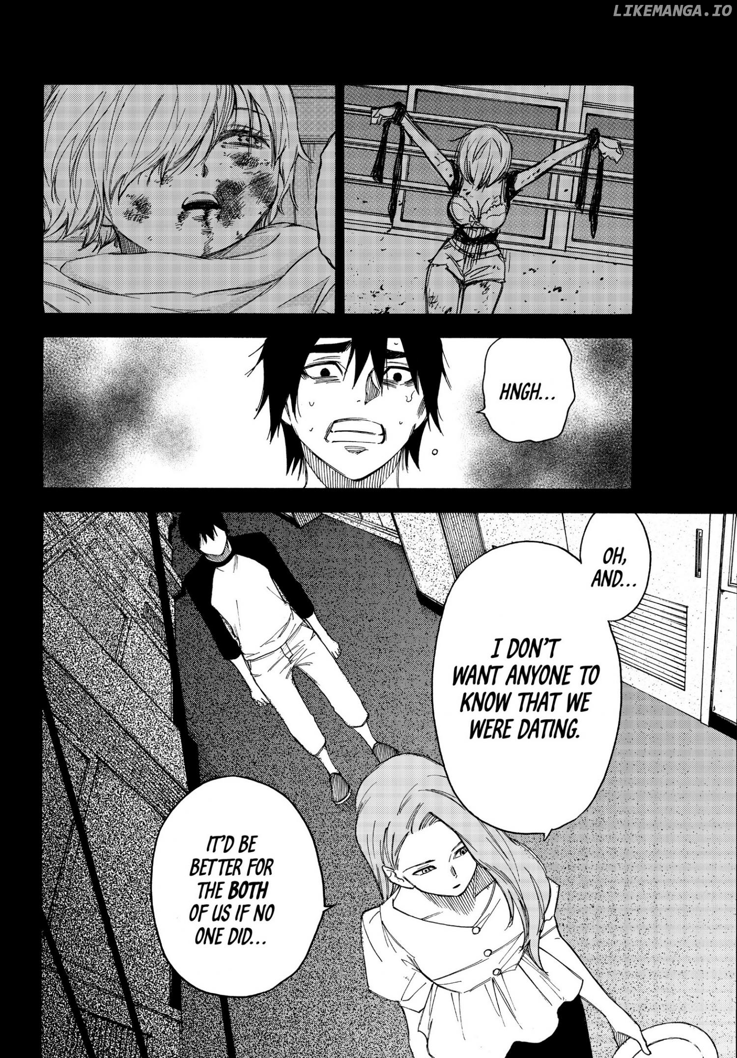 Narenohate no Bokura Chapter 36 - page 10
