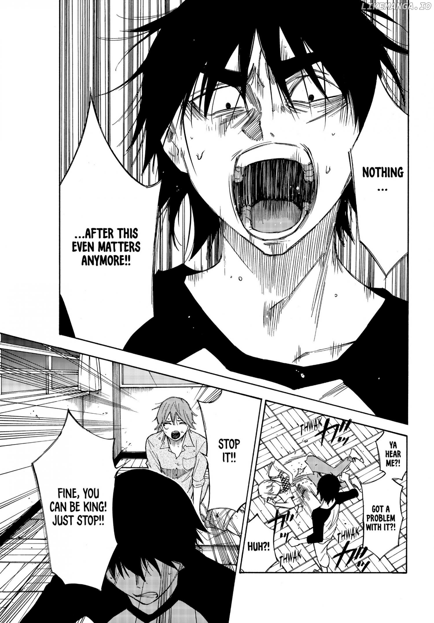 Narenohate no Bokura Chapter 36 - page 11