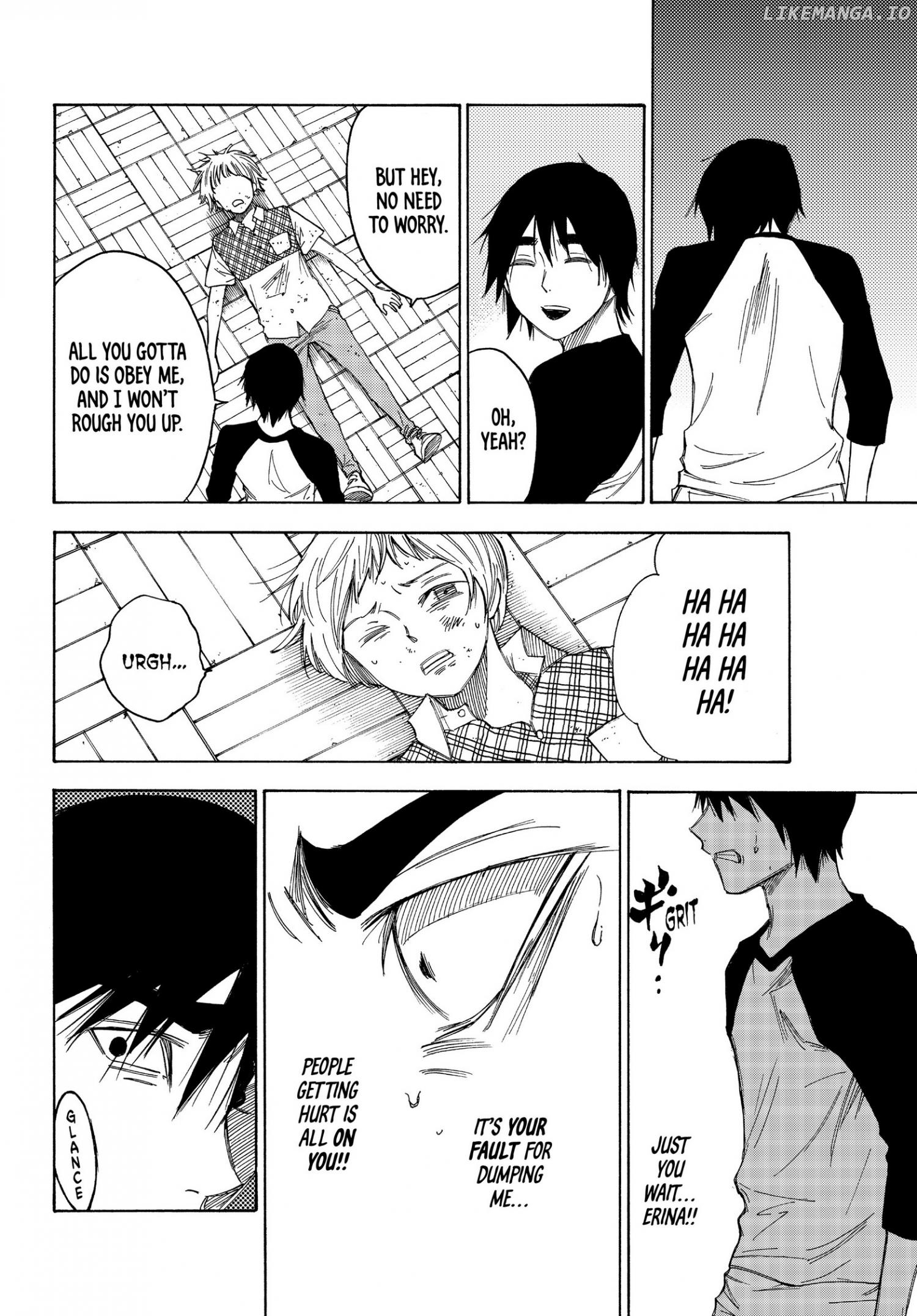 Narenohate no Bokura Chapter 36 - page 12