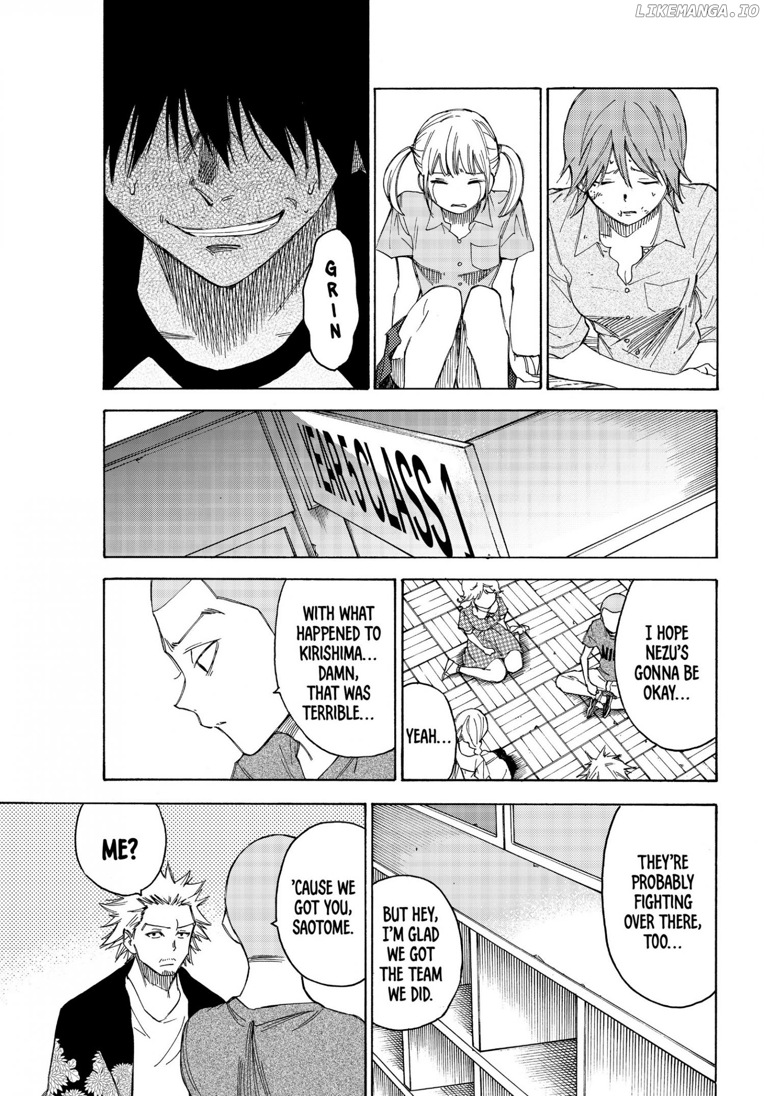 Narenohate no Bokura Chapter 36 - page 13