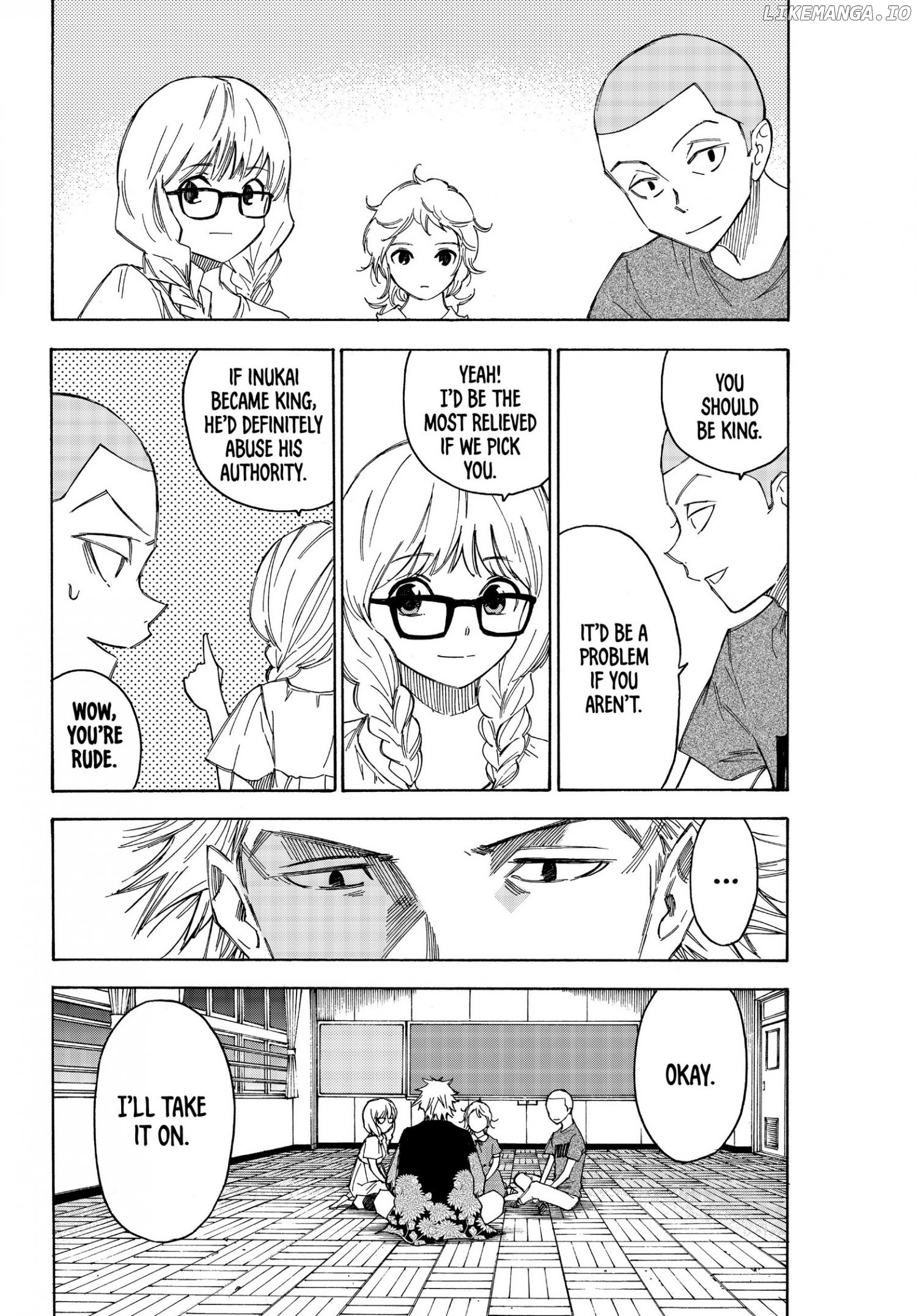 Narenohate no Bokura Chapter 36 - page 14
