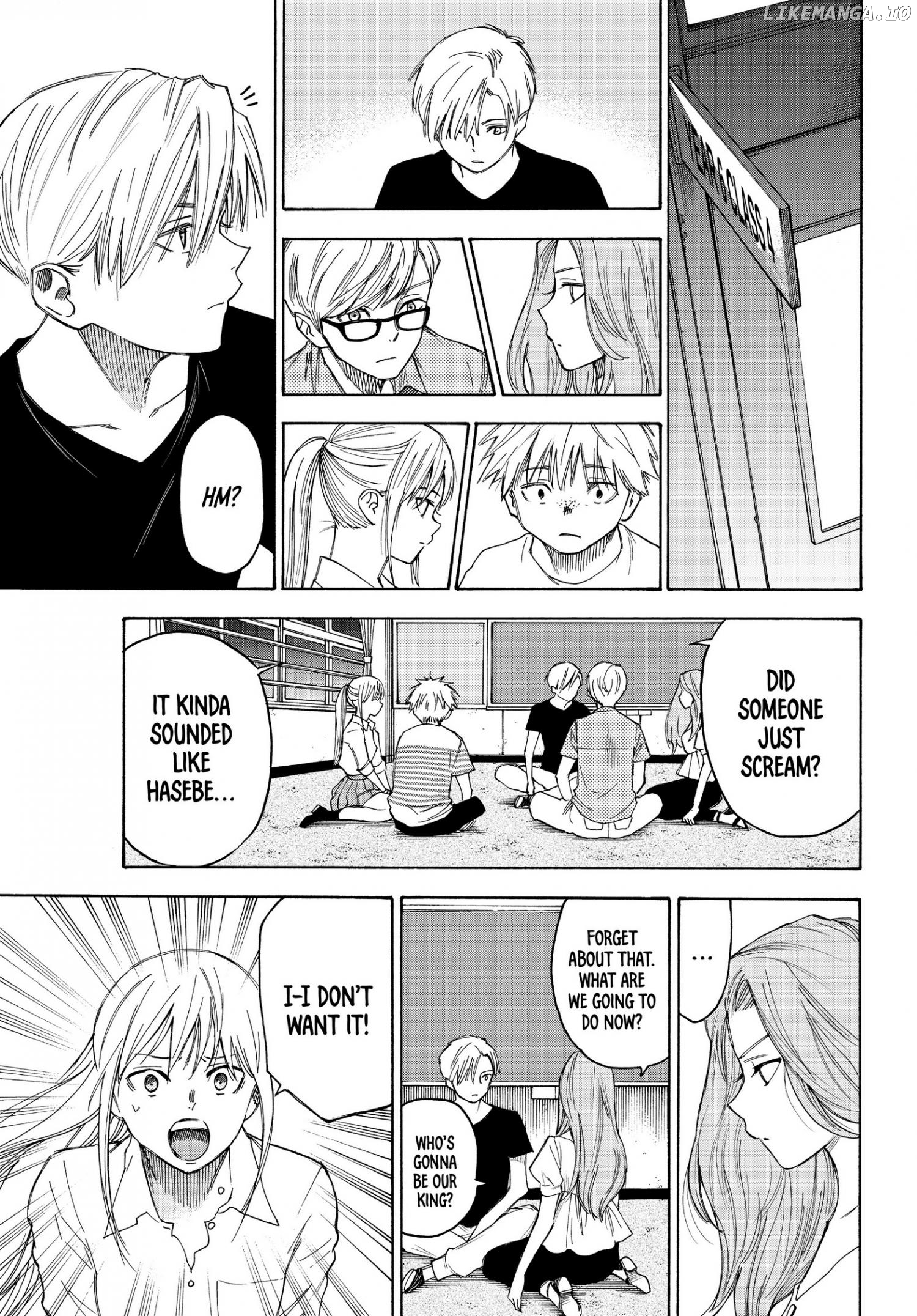 Narenohate no Bokura Chapter 36 - page 15
