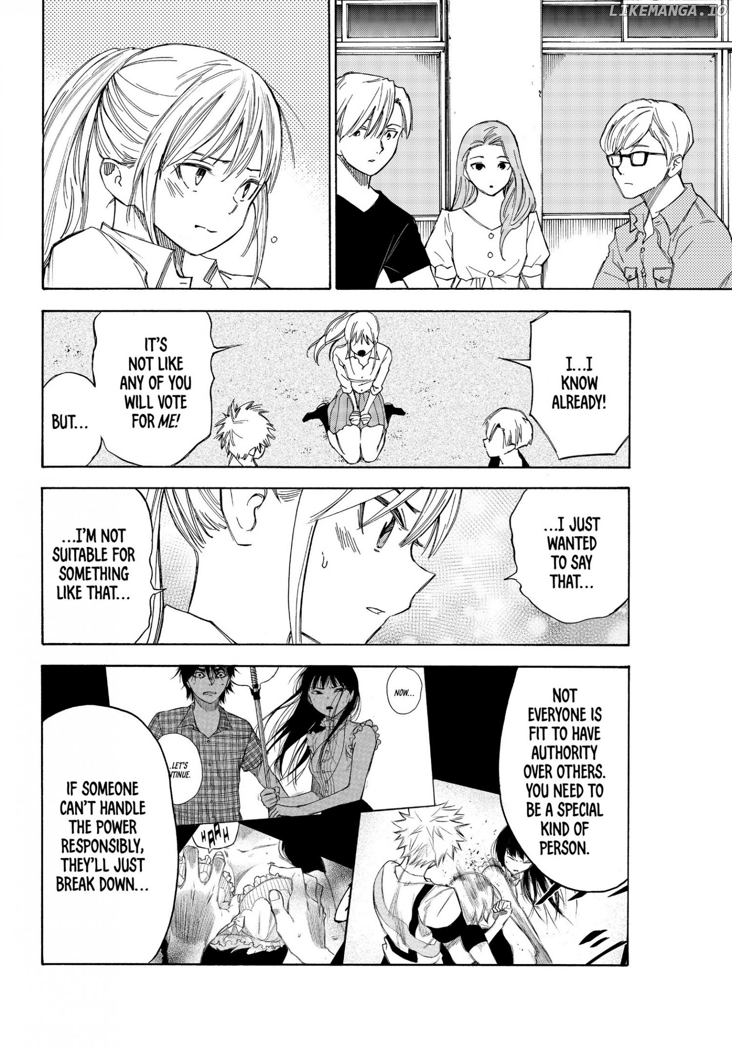Narenohate no Bokura Chapter 36 - page 16