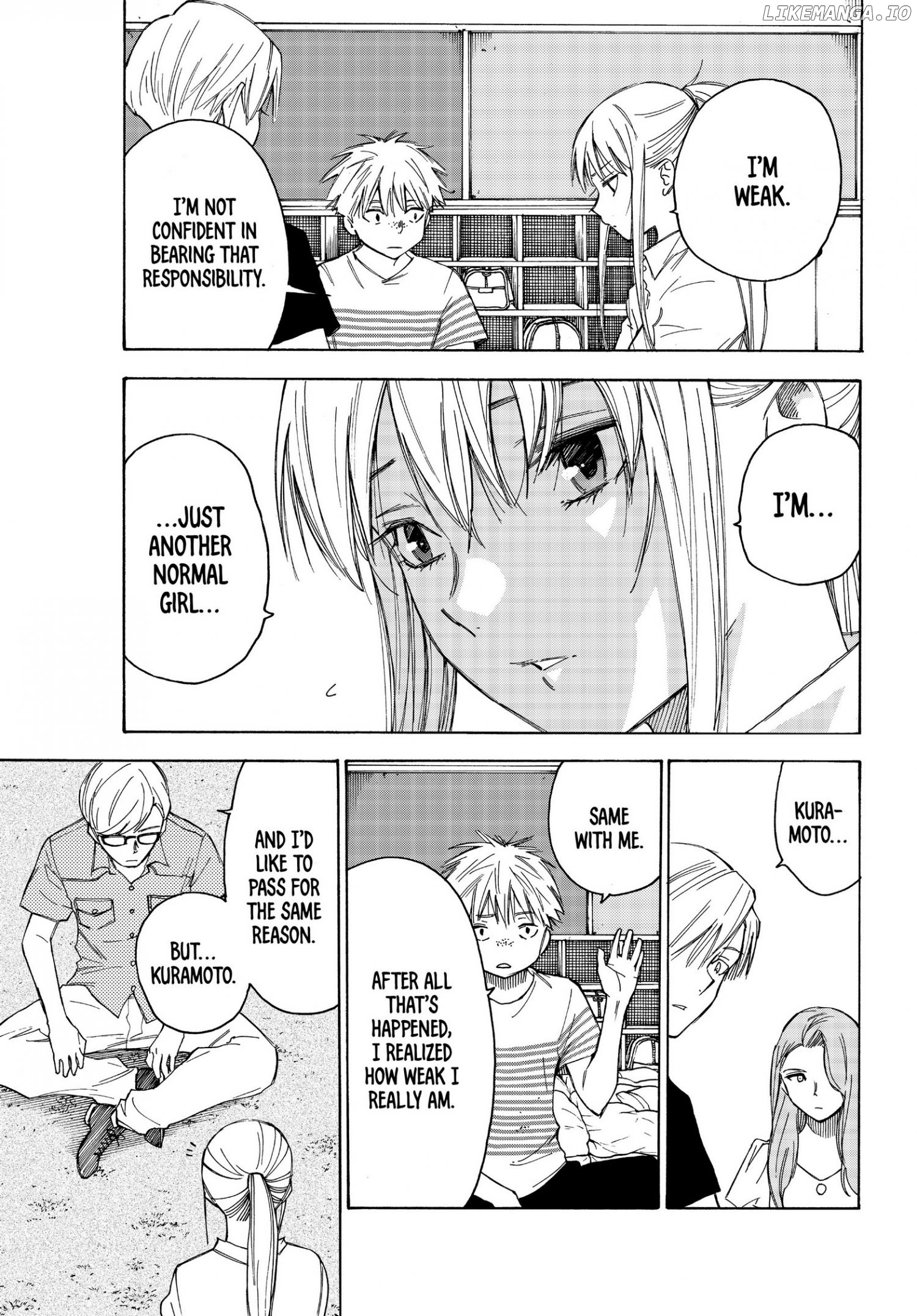 Narenohate no Bokura Chapter 36 - page 17