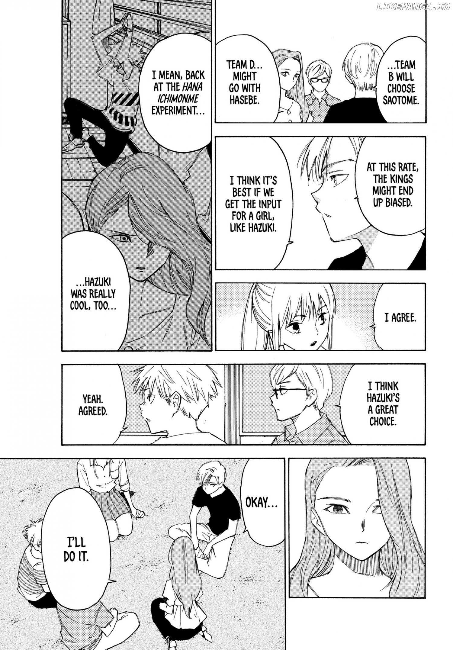 Narenohate no Bokura Chapter 36 - page 19